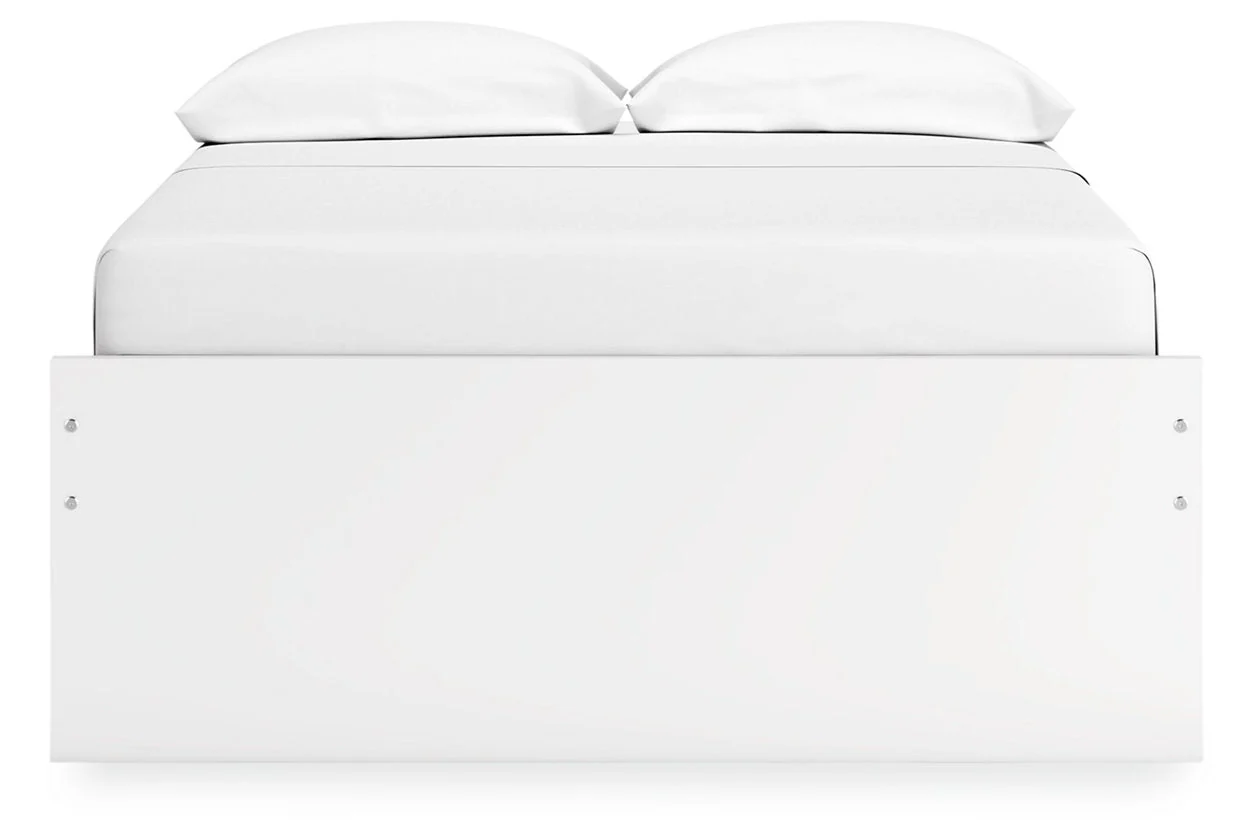 Cadmori Black/White Upholstered Platform Bedroom Set - Image 34