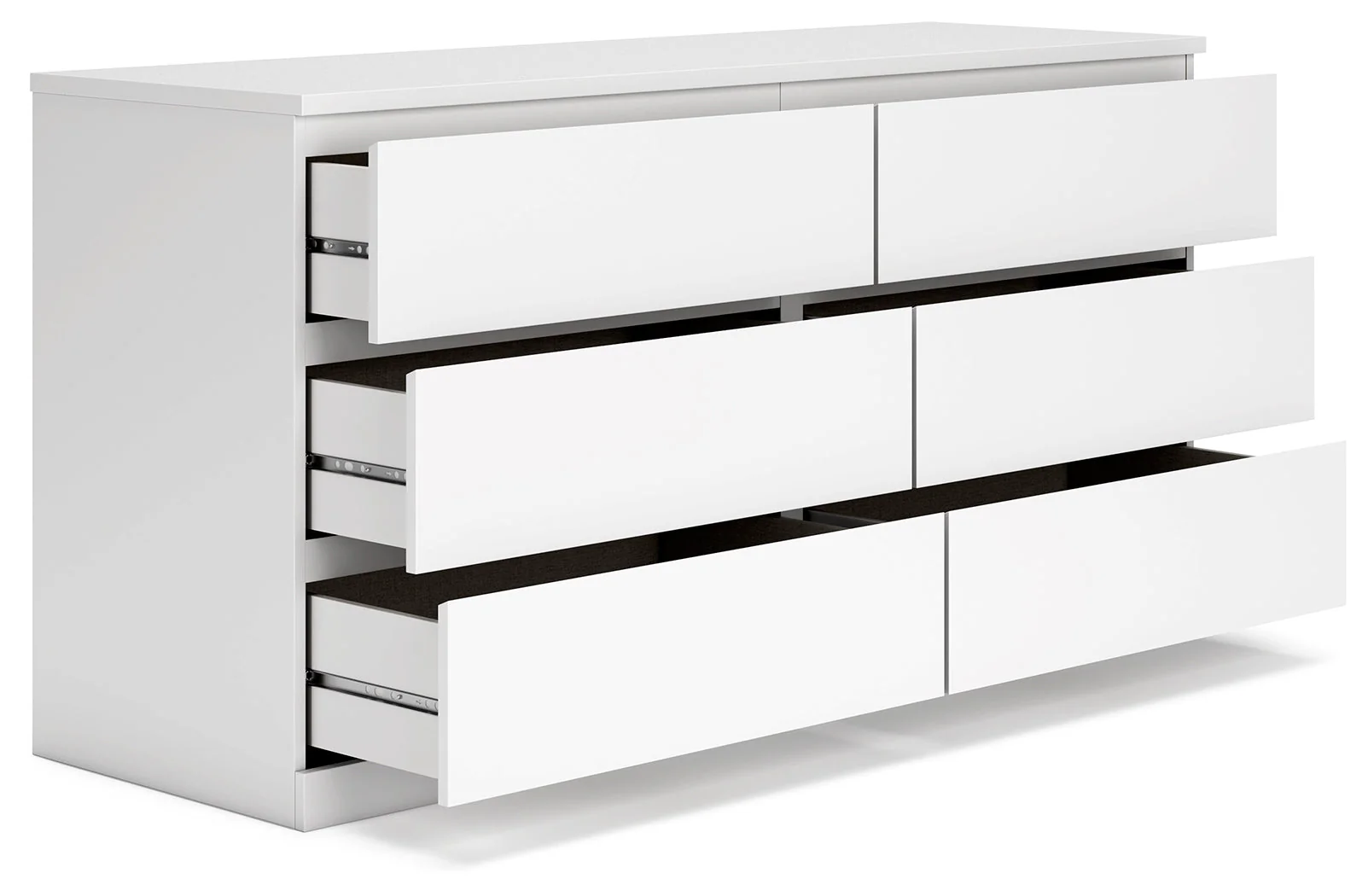 Cadmori Black/White Upholstered Platform Bedroom Set - Image 40