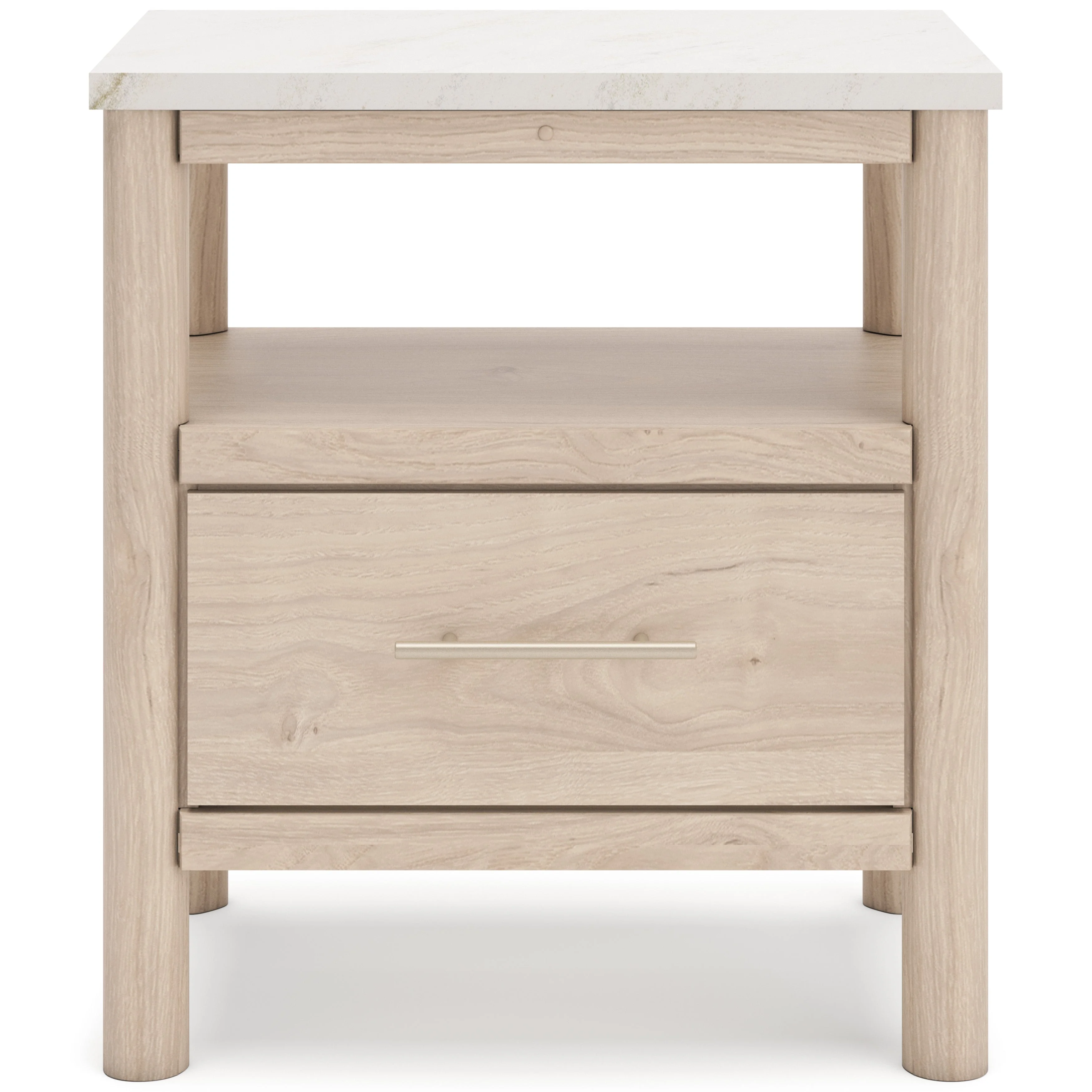 Cadmori Tan/Beige Upholstered Platform Bedroom Set - Image 20