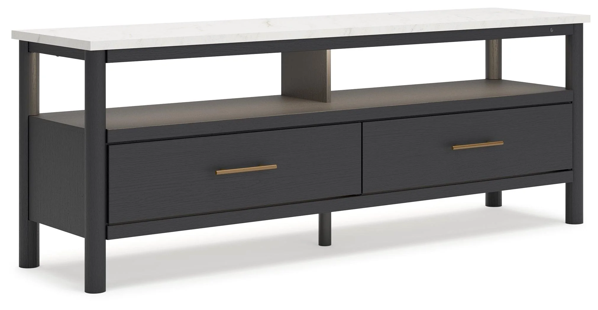 Cadmori Two-tone 71" TV Stand - Image 4