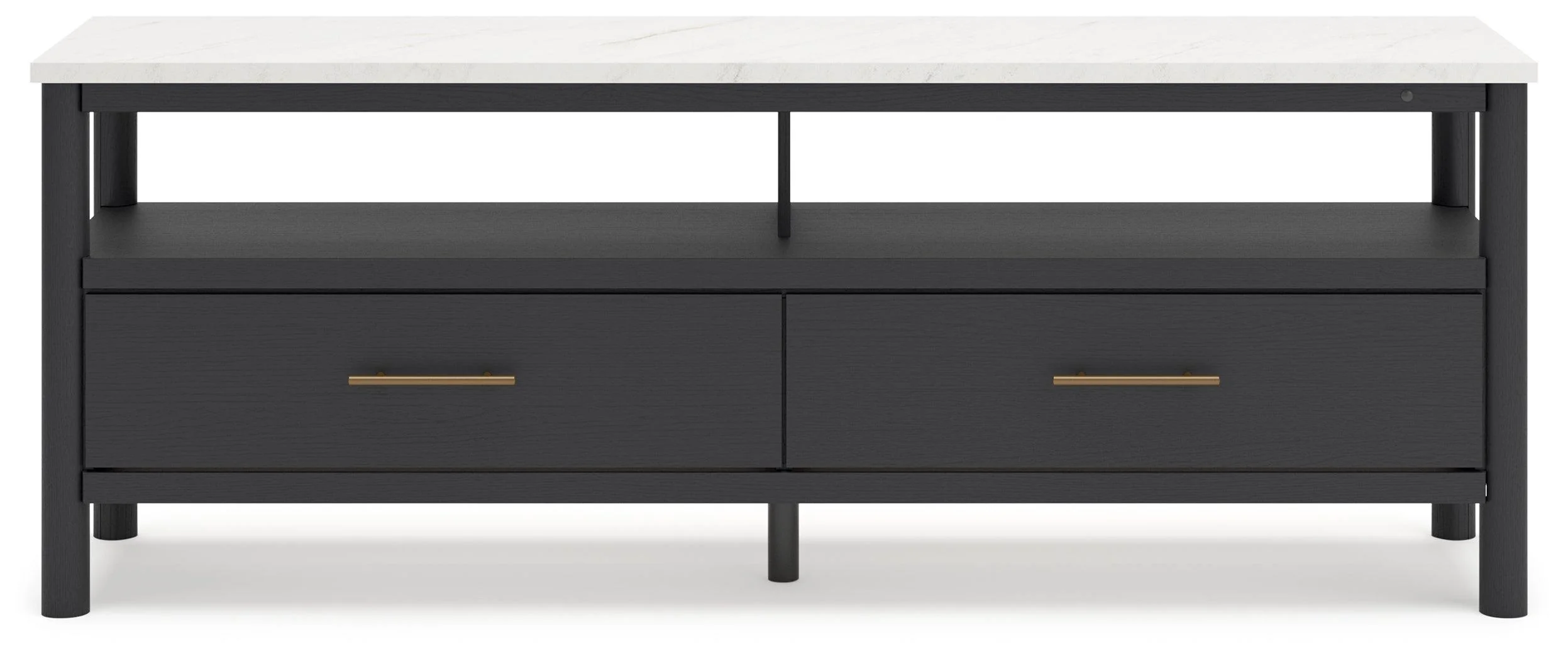 Cadmori Two-tone 71" TV Stand - Image 6