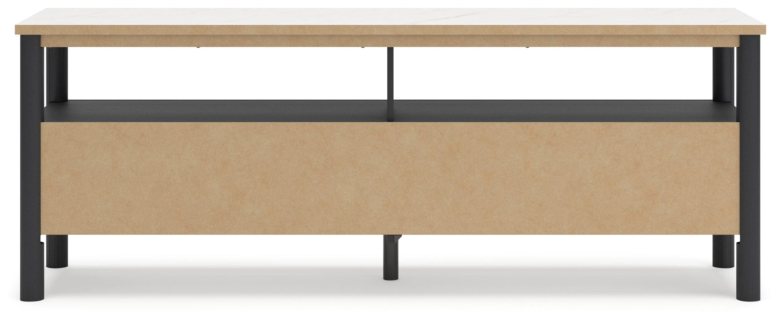 Cadmori Two-tone 71" TV Stand - Image 7