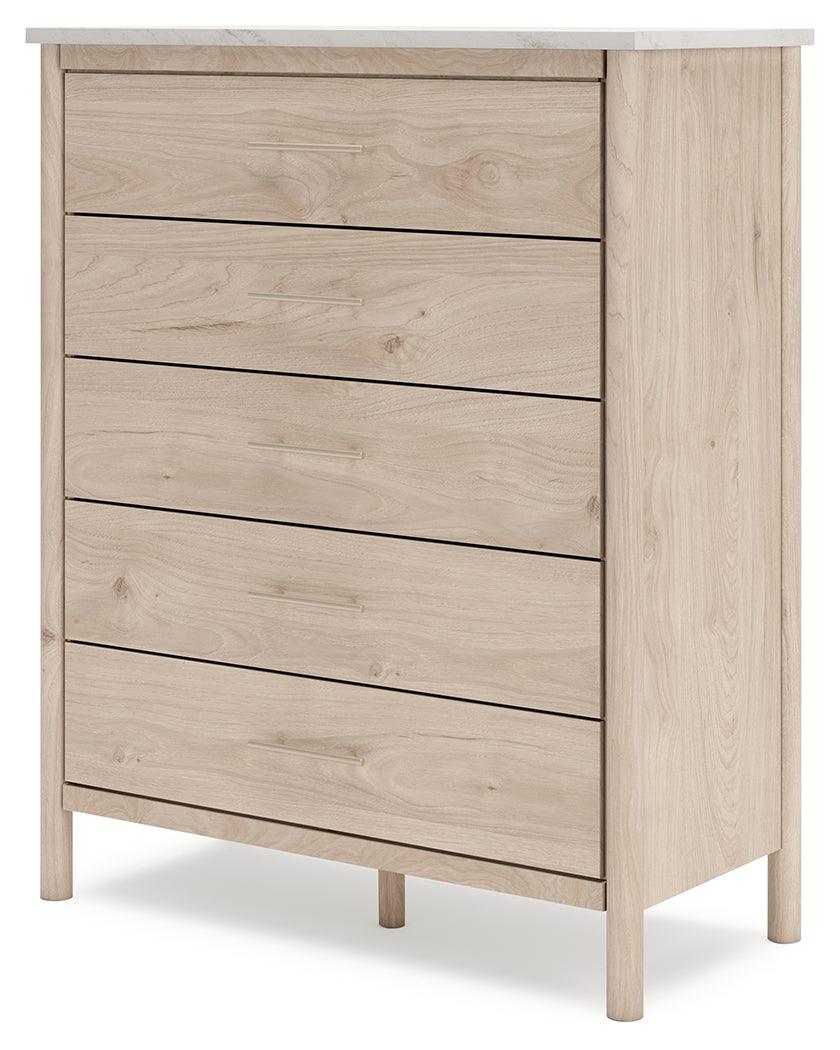 Cadmori Two-tone Chest of Drawers - Image 8