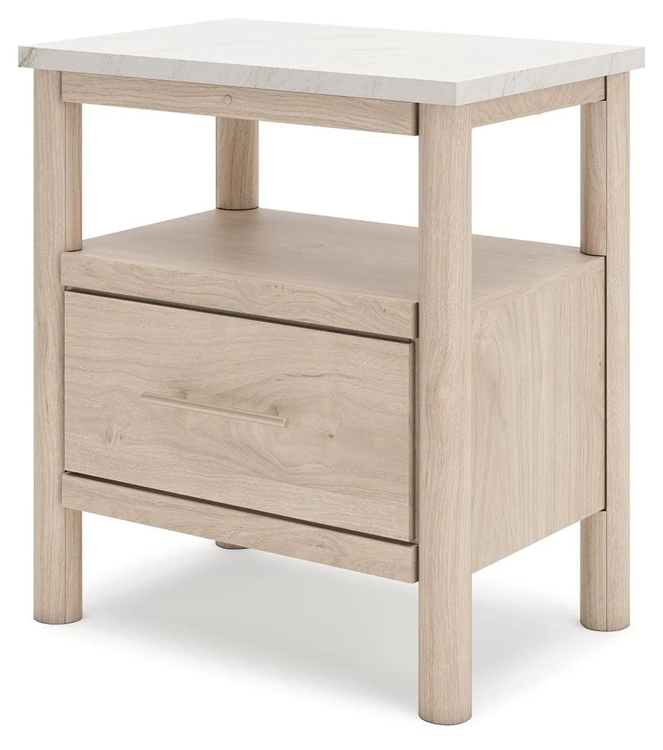 Cadmori Two-tone Nightstand - Image 3