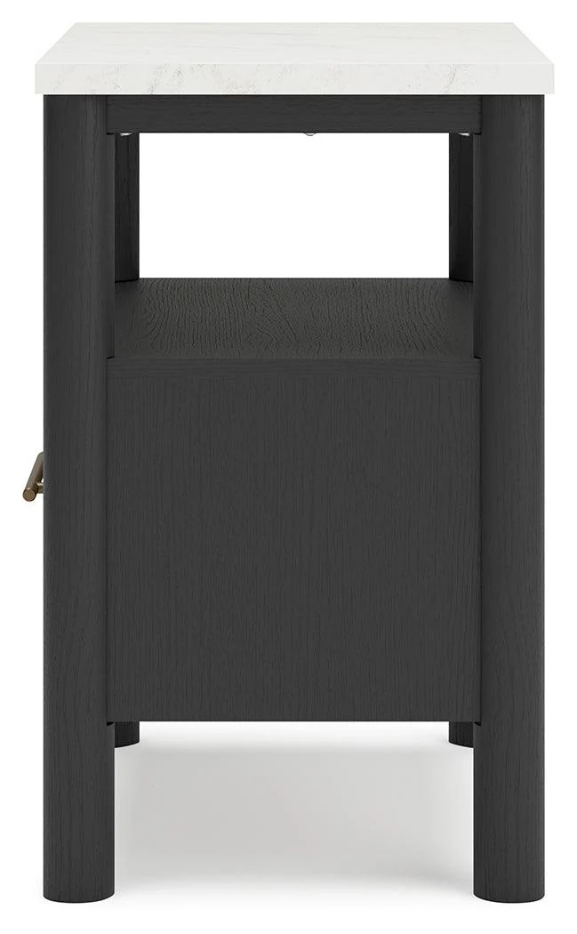 Cadmori Two-tone Nightstand - Image 6