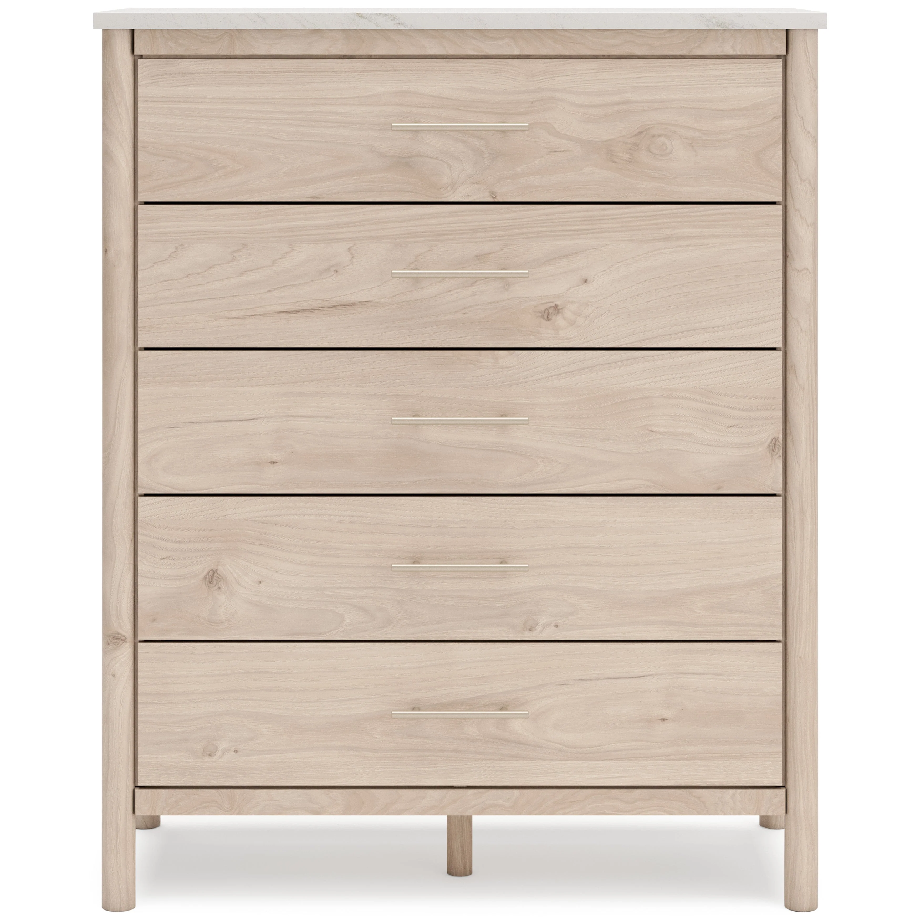 Cadmori Tan/Beige Upholstered Platform Bedroom Set - Image 16