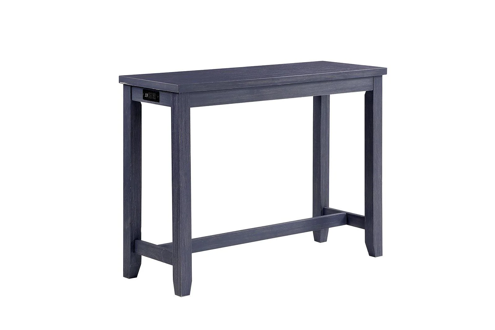 Caerleon Antique Blue/Gray 3 Pc. Counter Ht. Set - Image 2