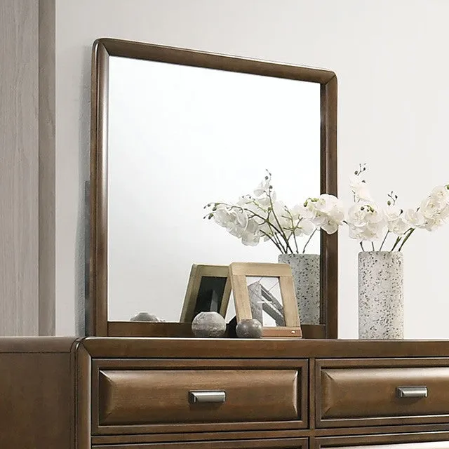 Caerwys Brown/Light Gray 4-Piece Queen Bedroom Set - Image 5