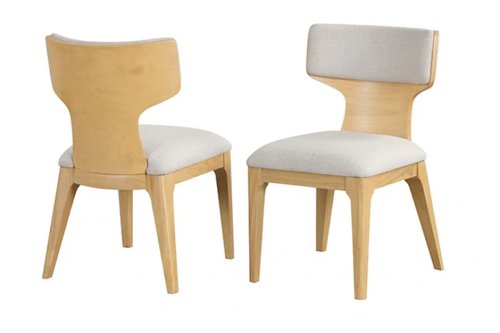 Caerwys Natural 7-Piece Dining Room Set - Image 4