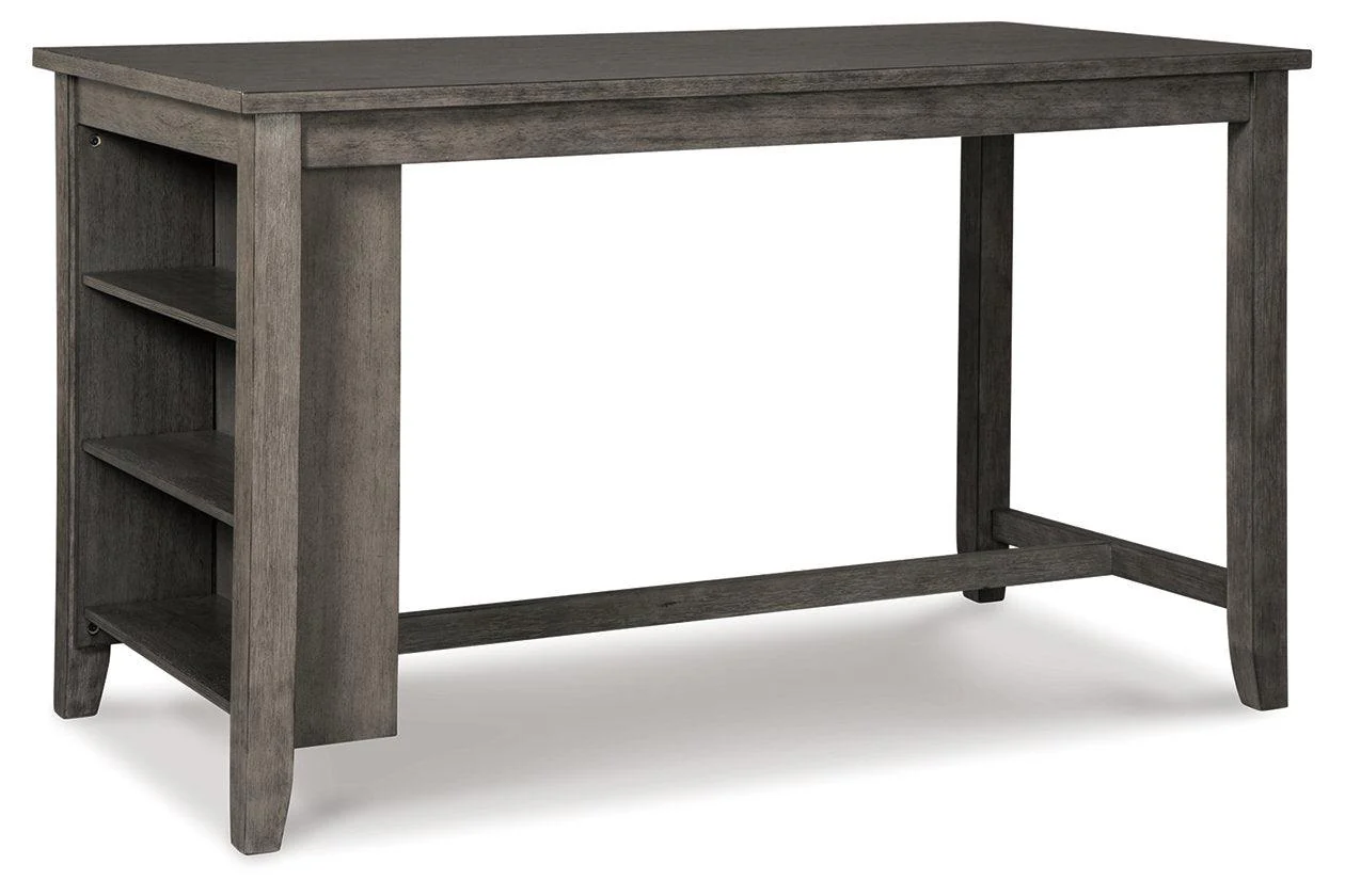 Caitbrook Gray Counter Height Dining Table - Image 3