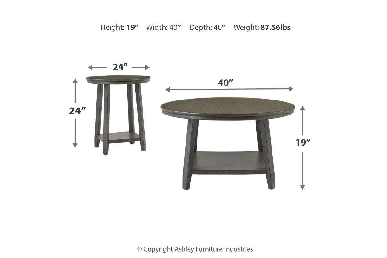 Caitbrook Gray Table - Image 3
