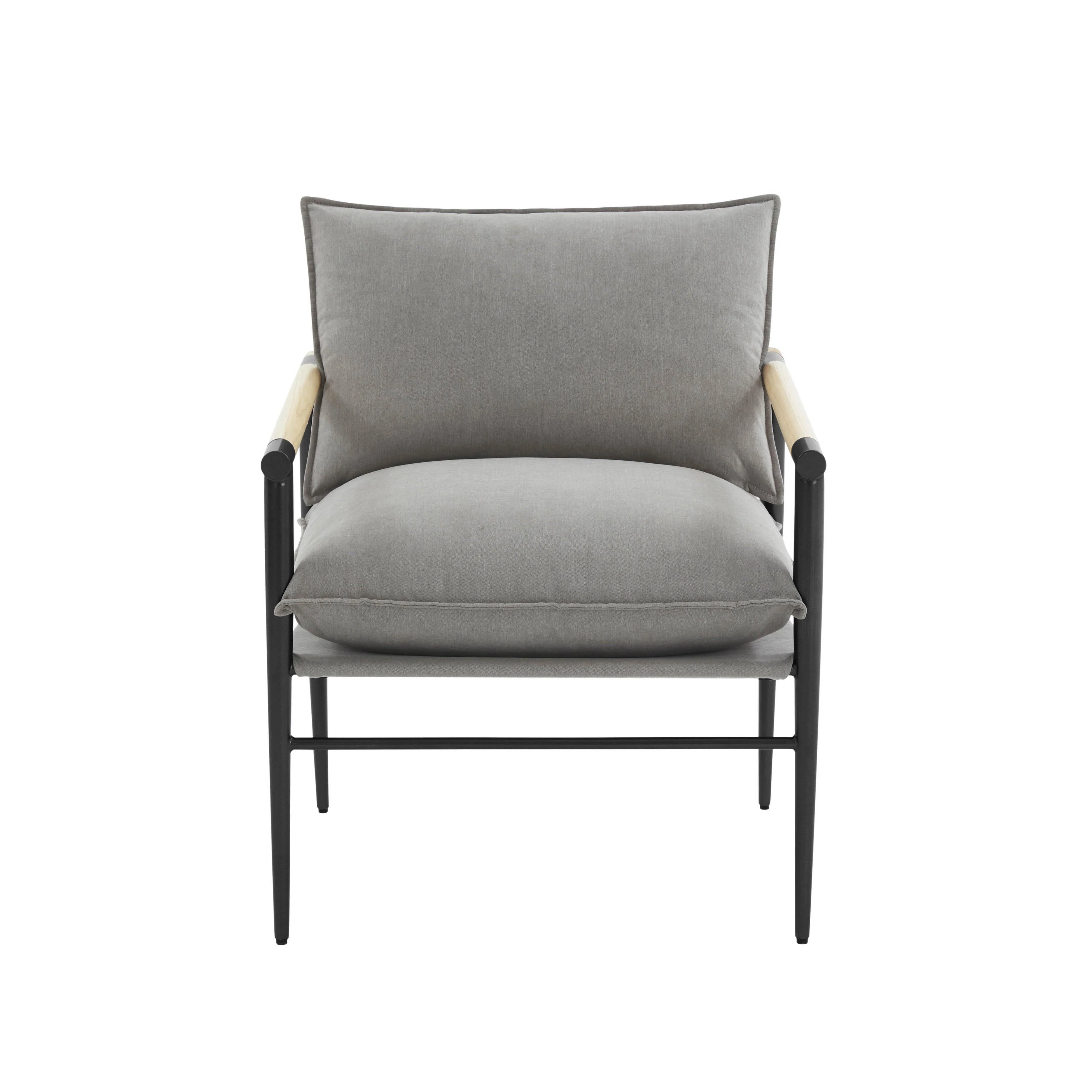 Cali Performance Fabric Accent Chair - Image 9