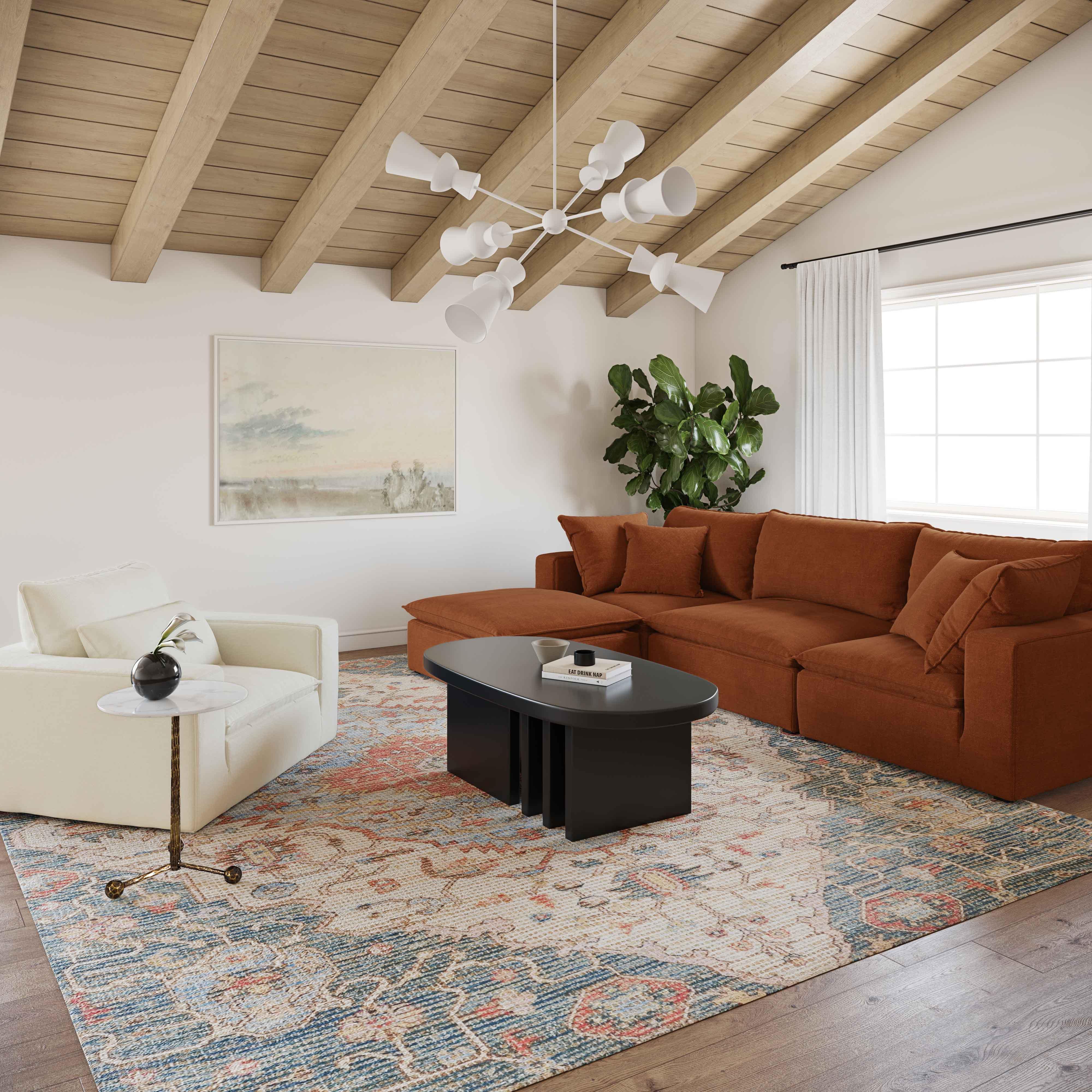 Cali Performance Fabric Armchair - Image 14