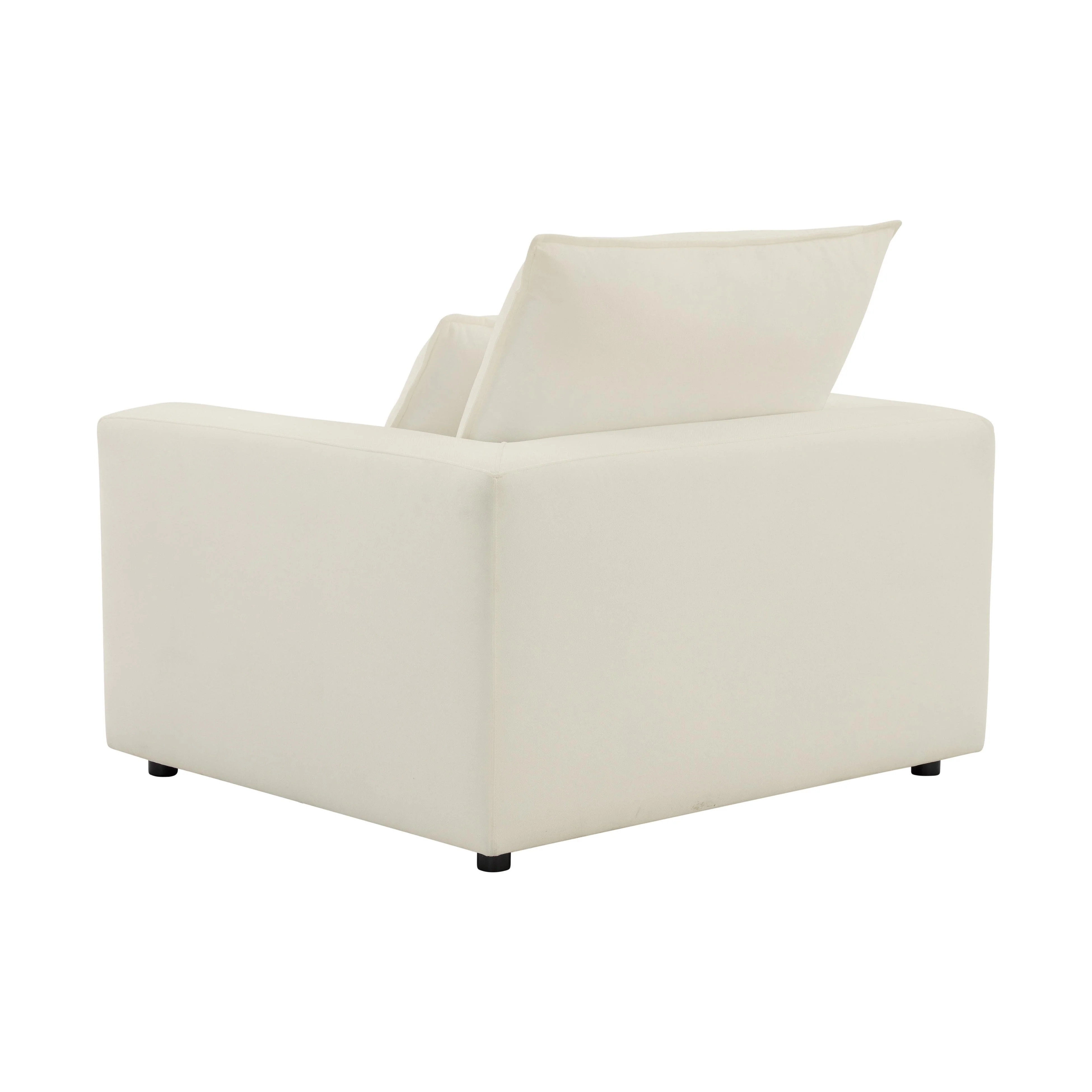 Cali Performance Fabric Armchair - Image 16