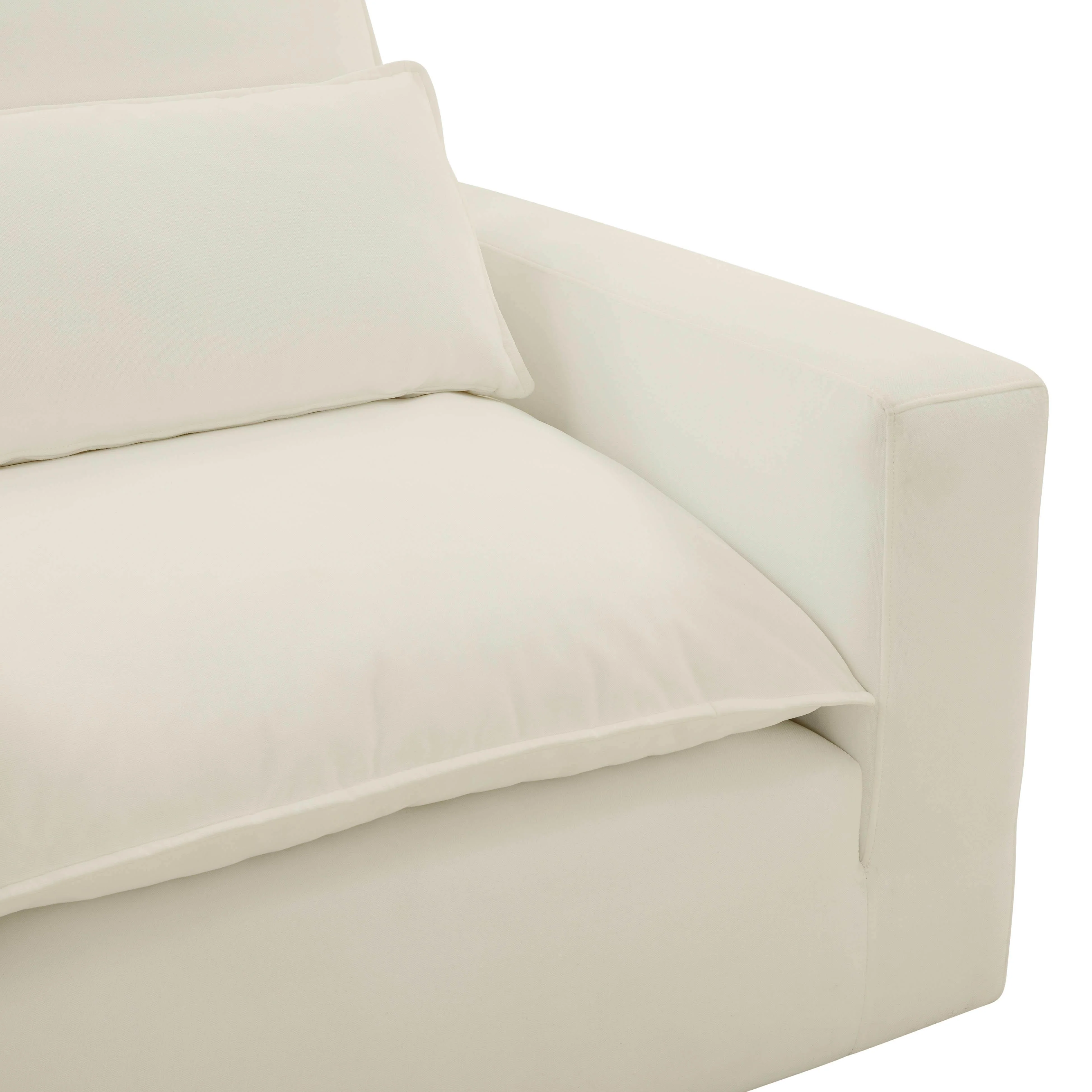 Cali Performance Fabric Armchair - Image 17