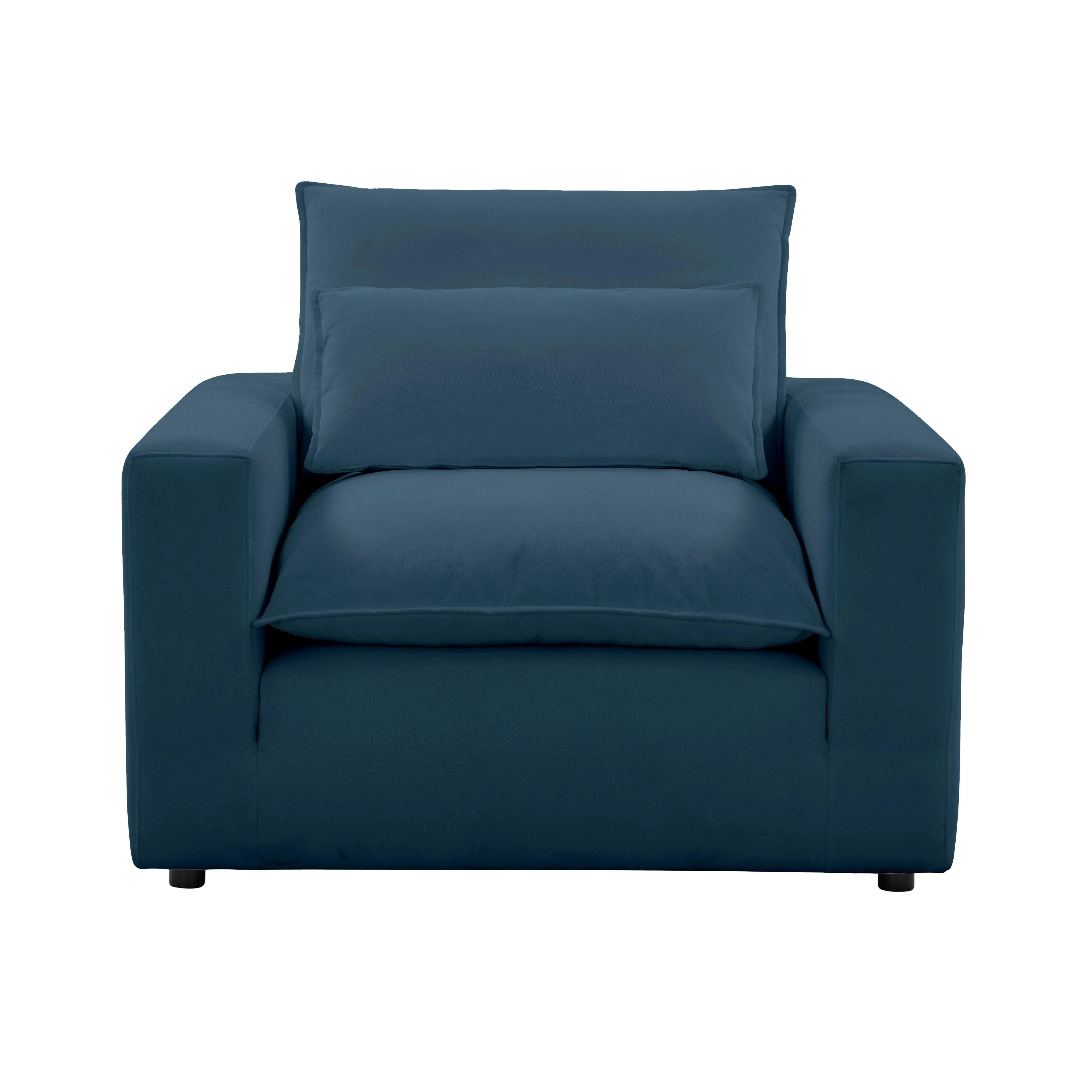 Cali Performance Fabric Armchair - Image 21