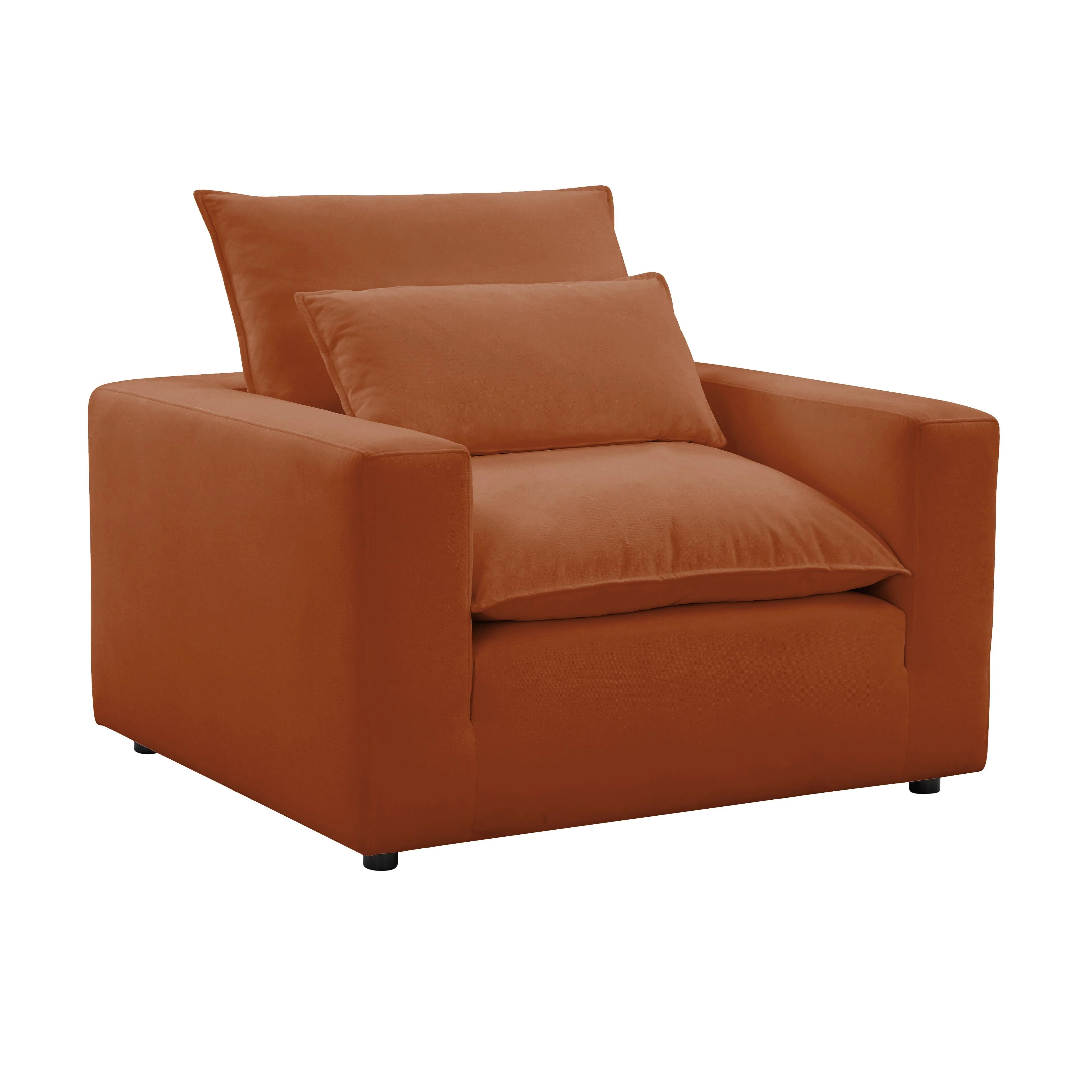 Cali Performance Fabric Armchair - Image 25