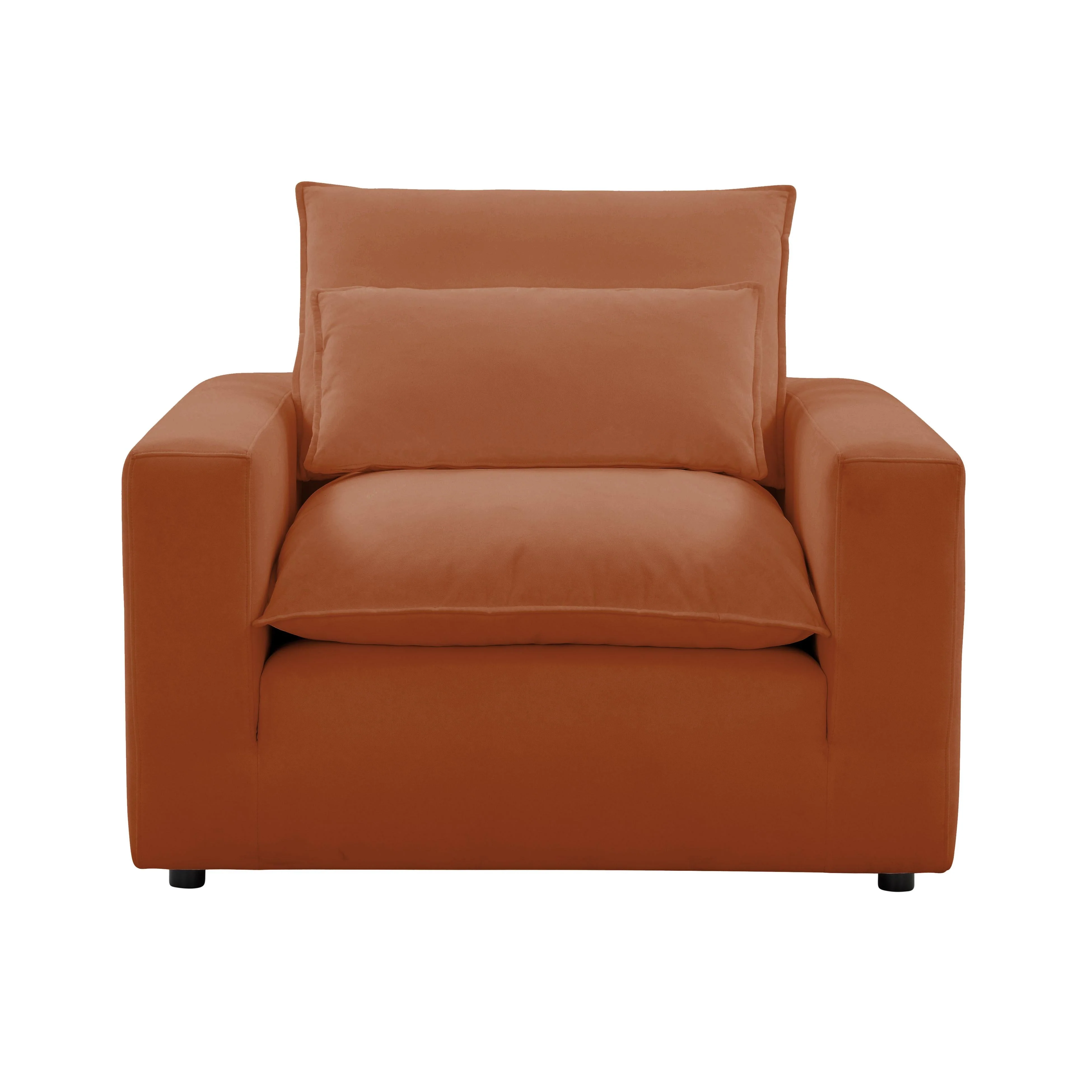 Cali Performance Fabric Armchair - Image 26