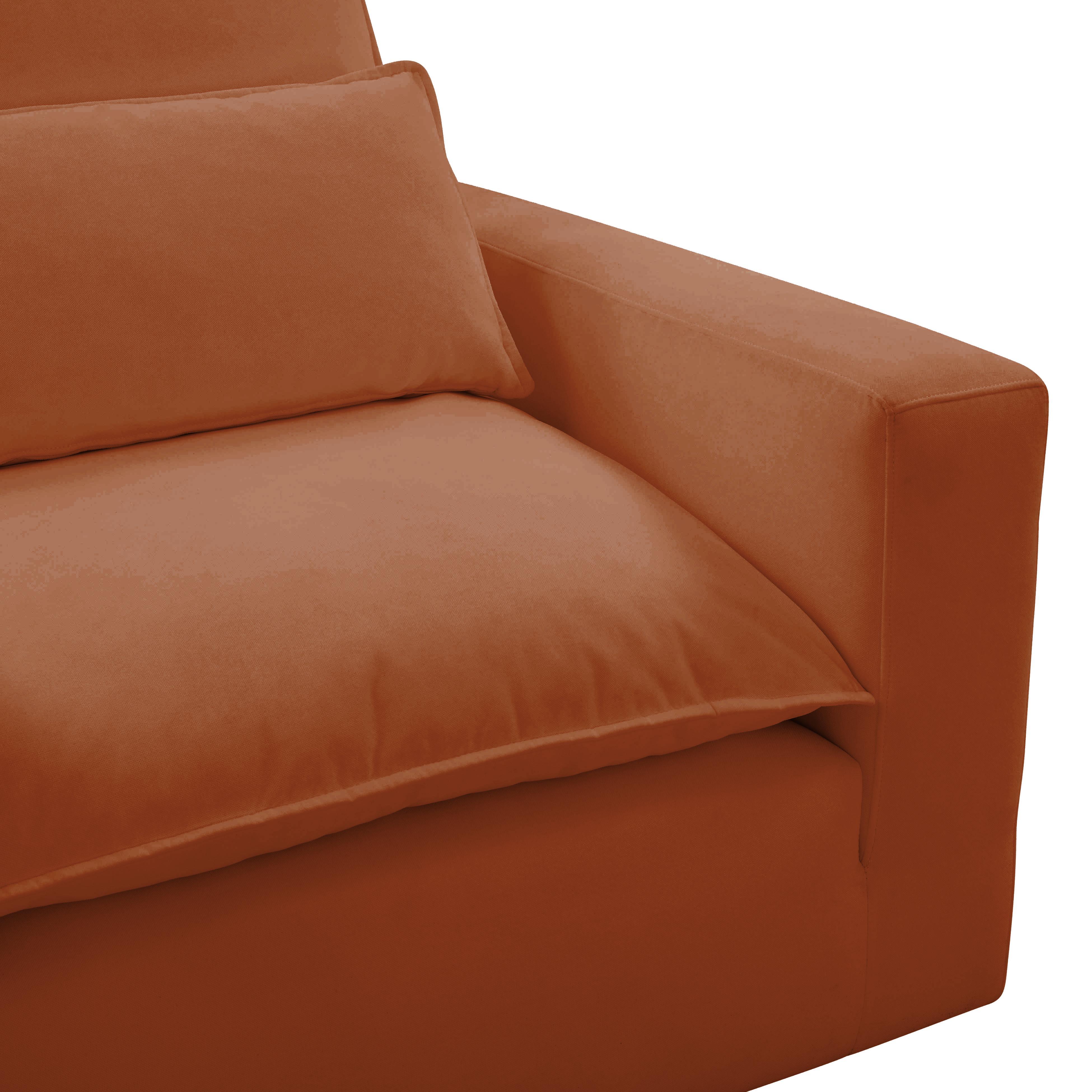 Cali Performance Fabric Armchair - Image 28