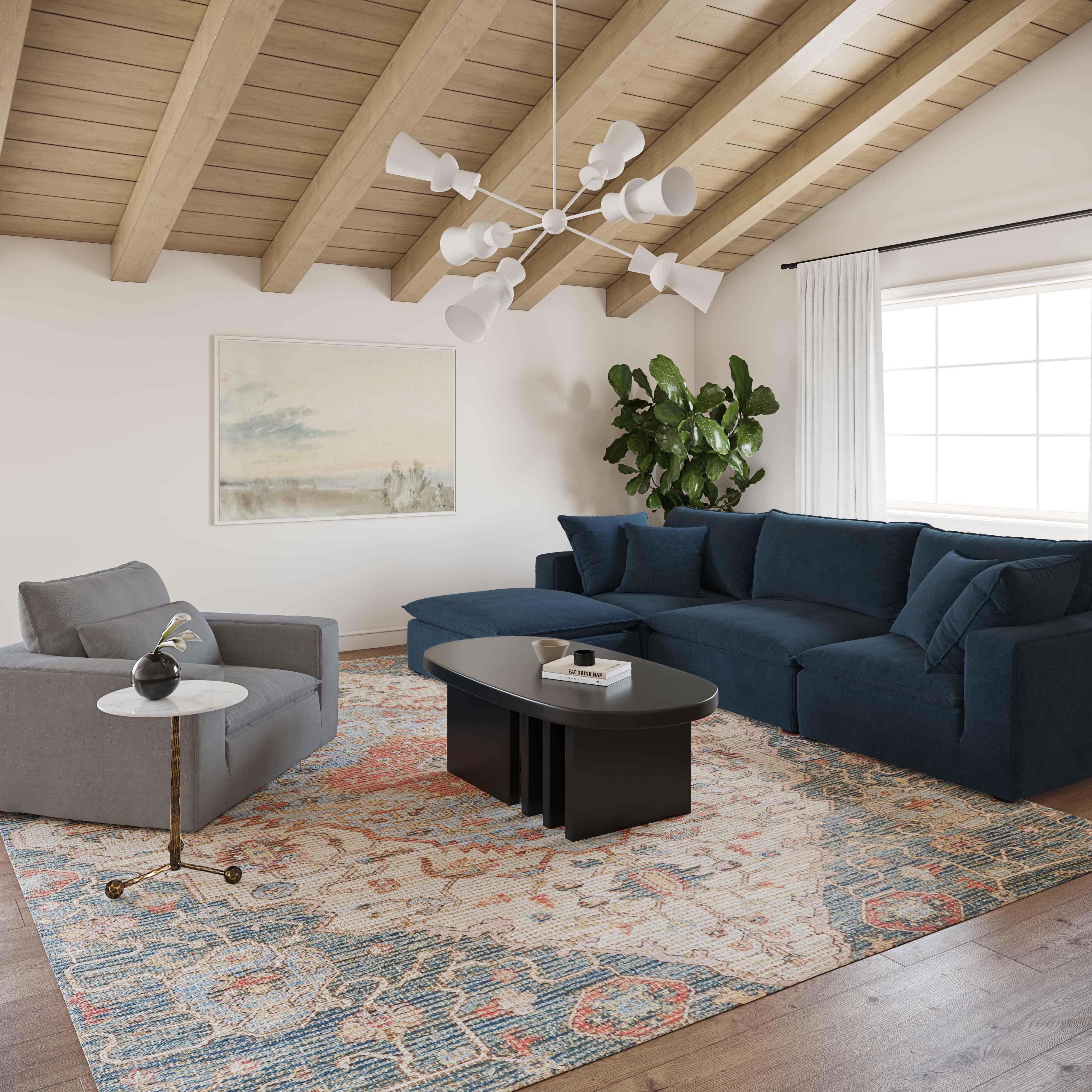 Cali Performance Fabric Armchair - Image 6
