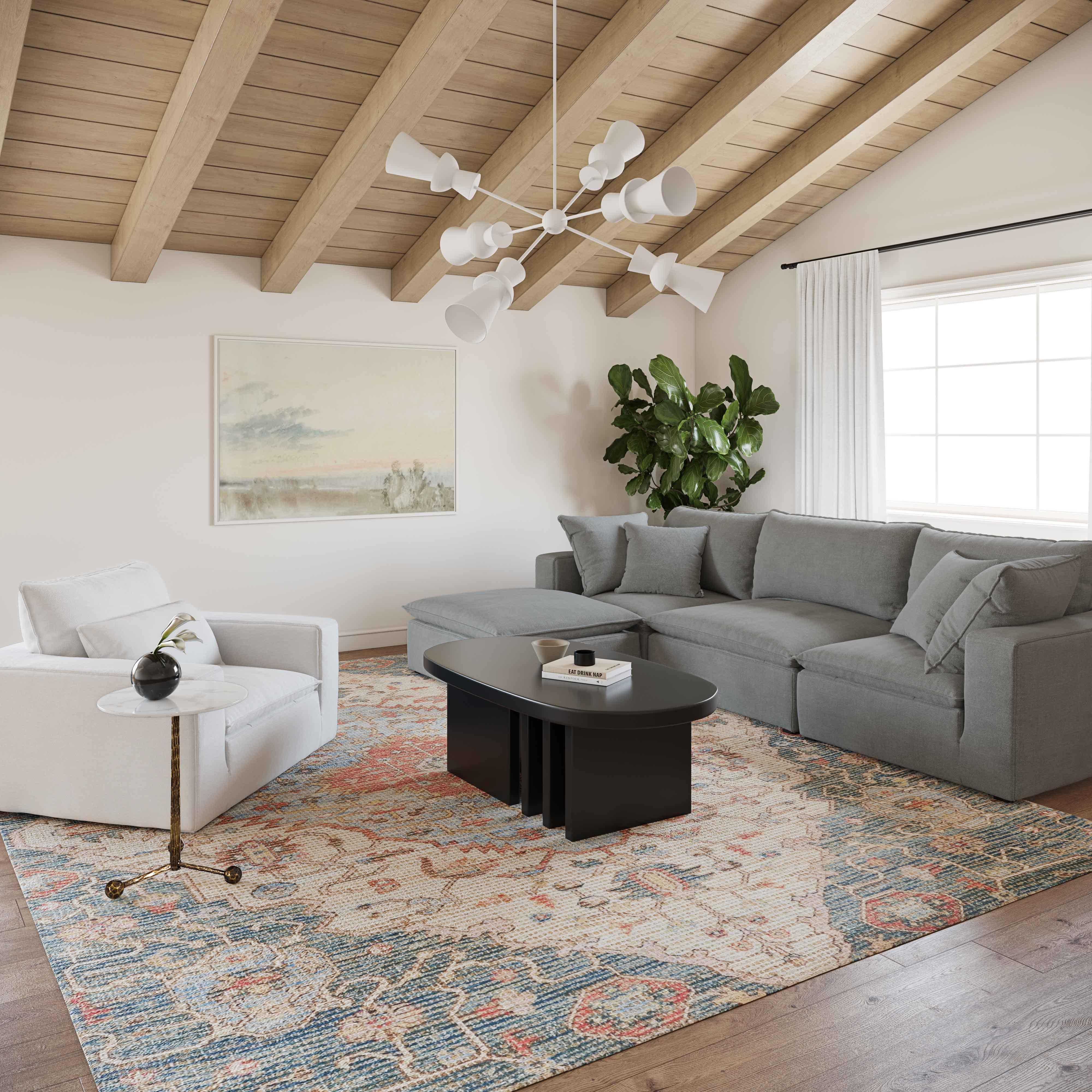 Cali Performance Fabric Armchair - Image 8