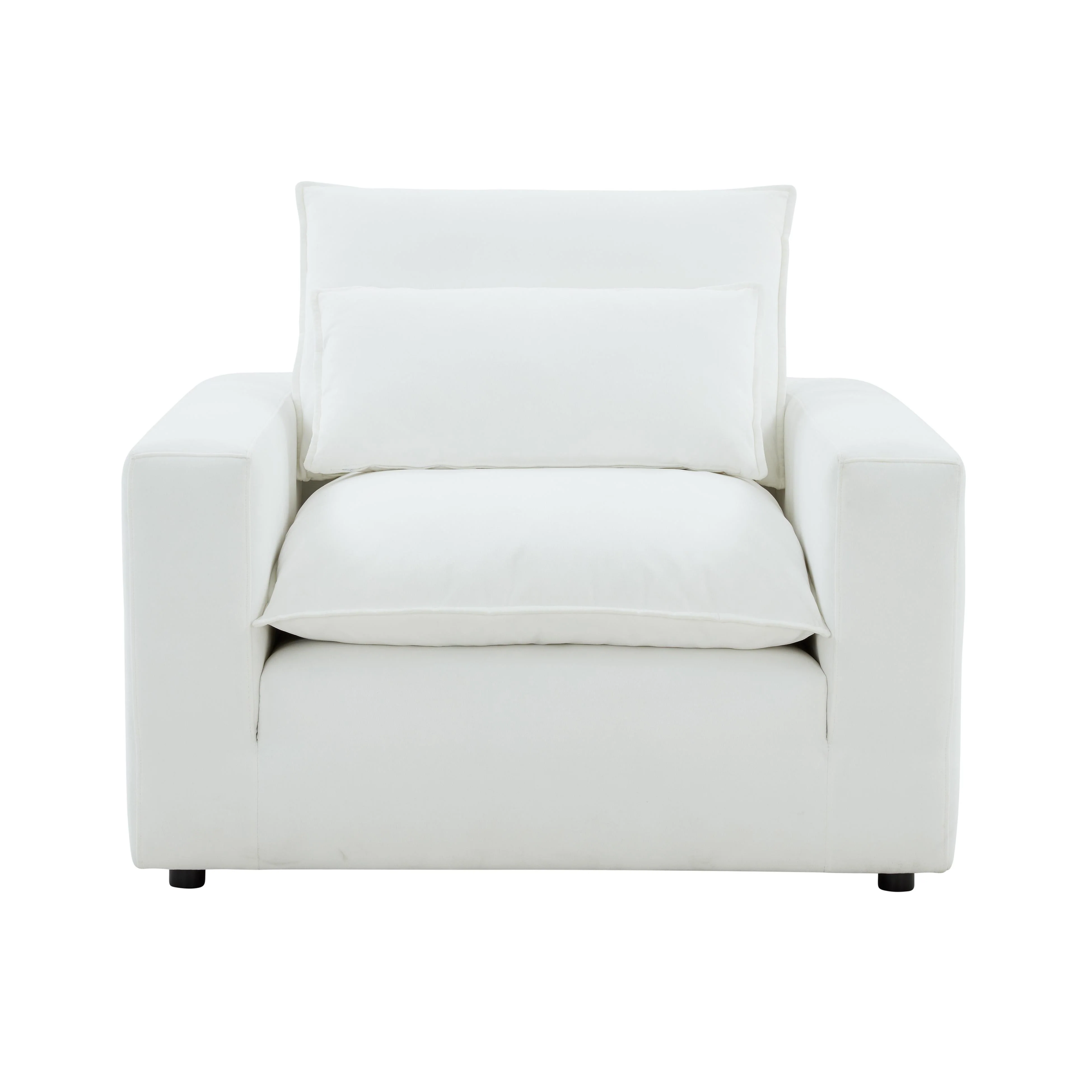 Cali Performance Fabric Armchair - Image 9