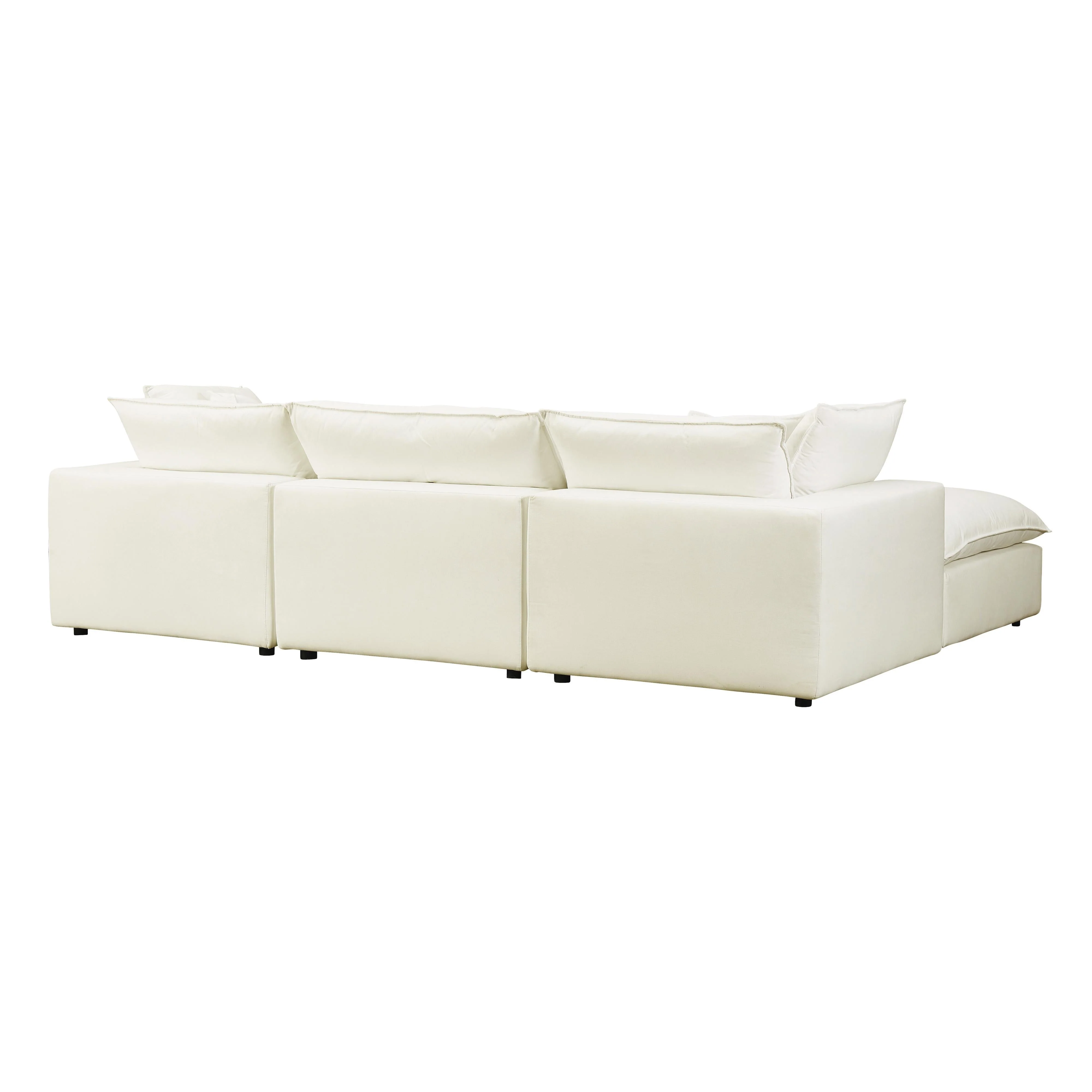 Cali Performance Fabric Modular 4-Piece Sectional - Image 18