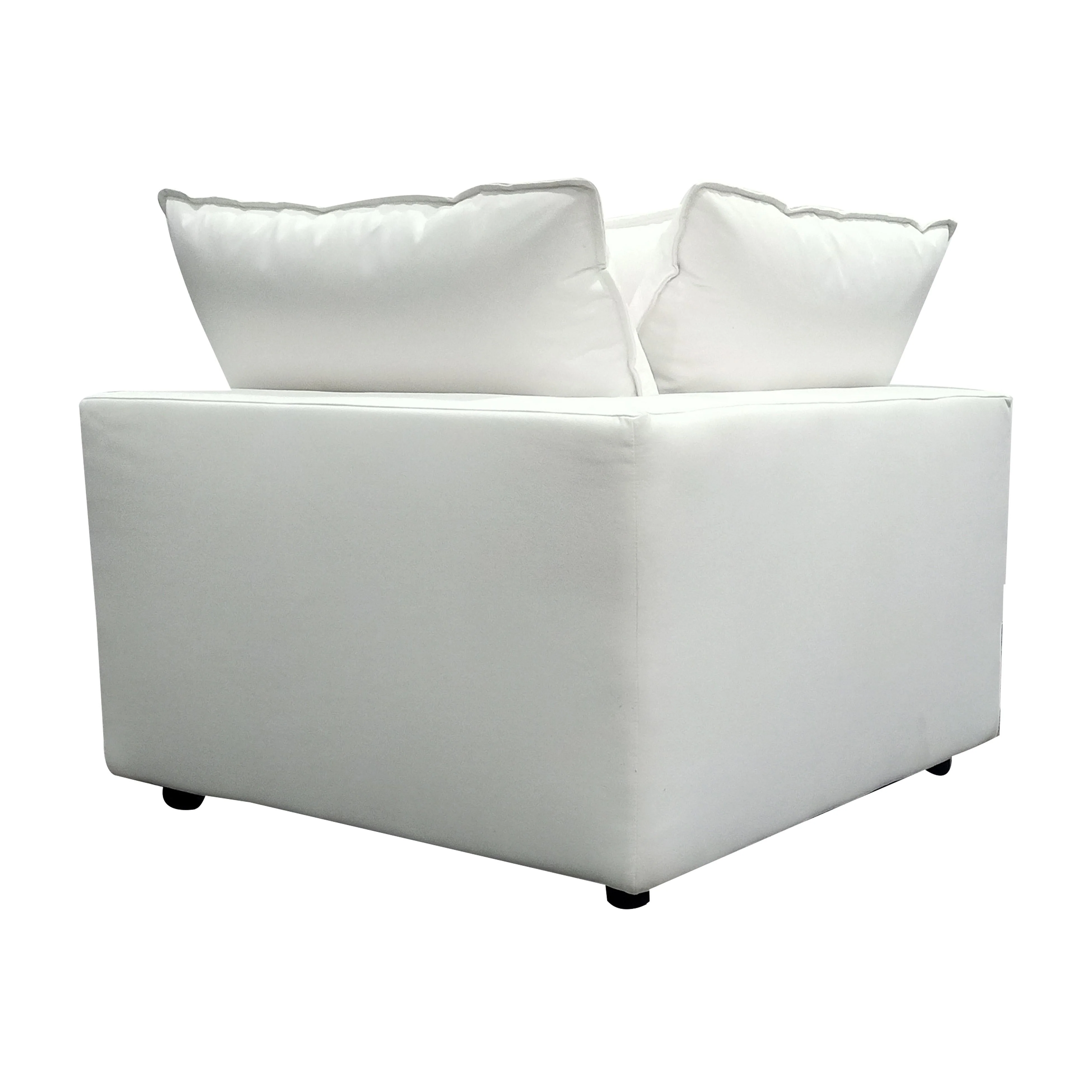 Cali Performance Fabric Modular Corner Chair - Image 13