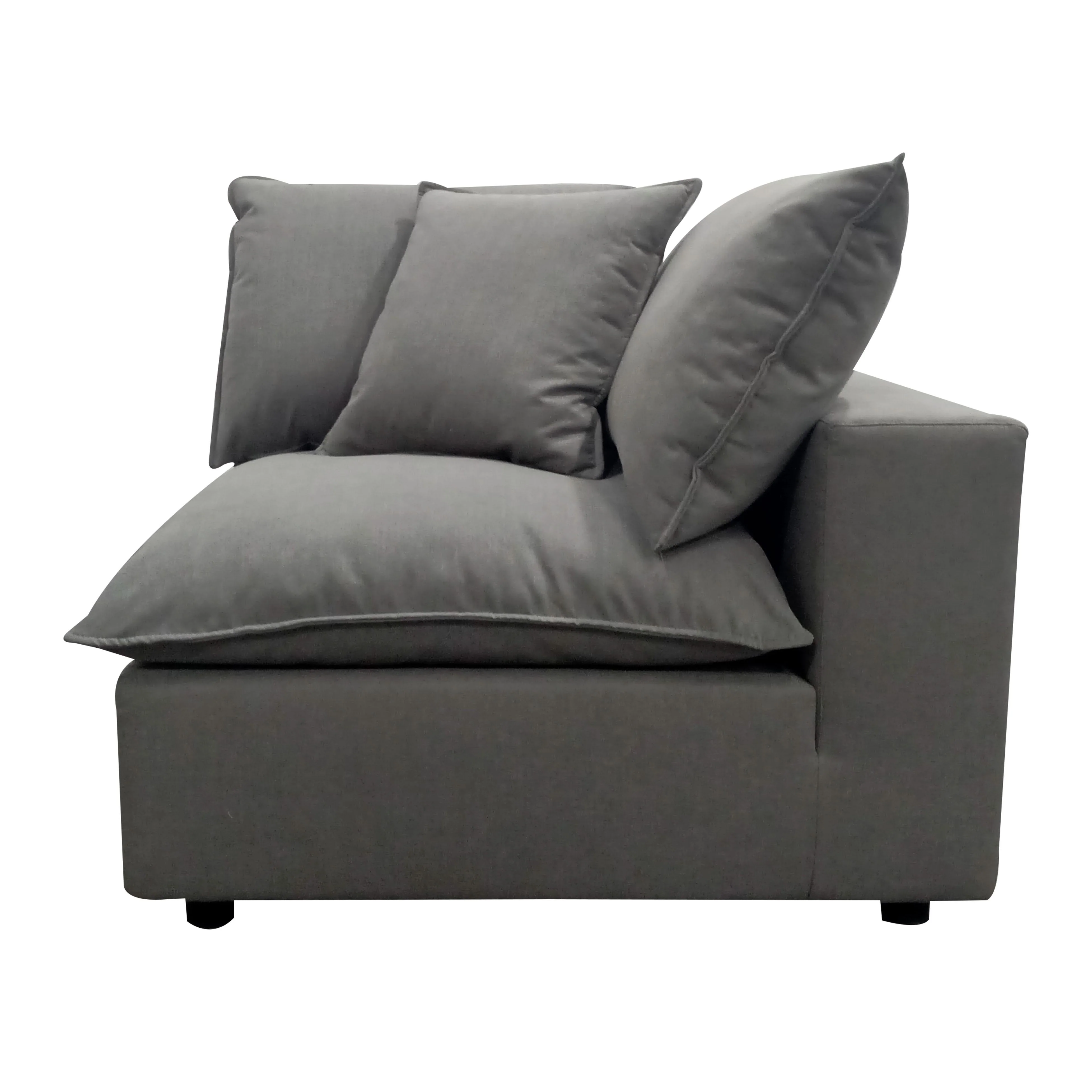 Cali Performance Fabric Modular Corner Chair - Image 4