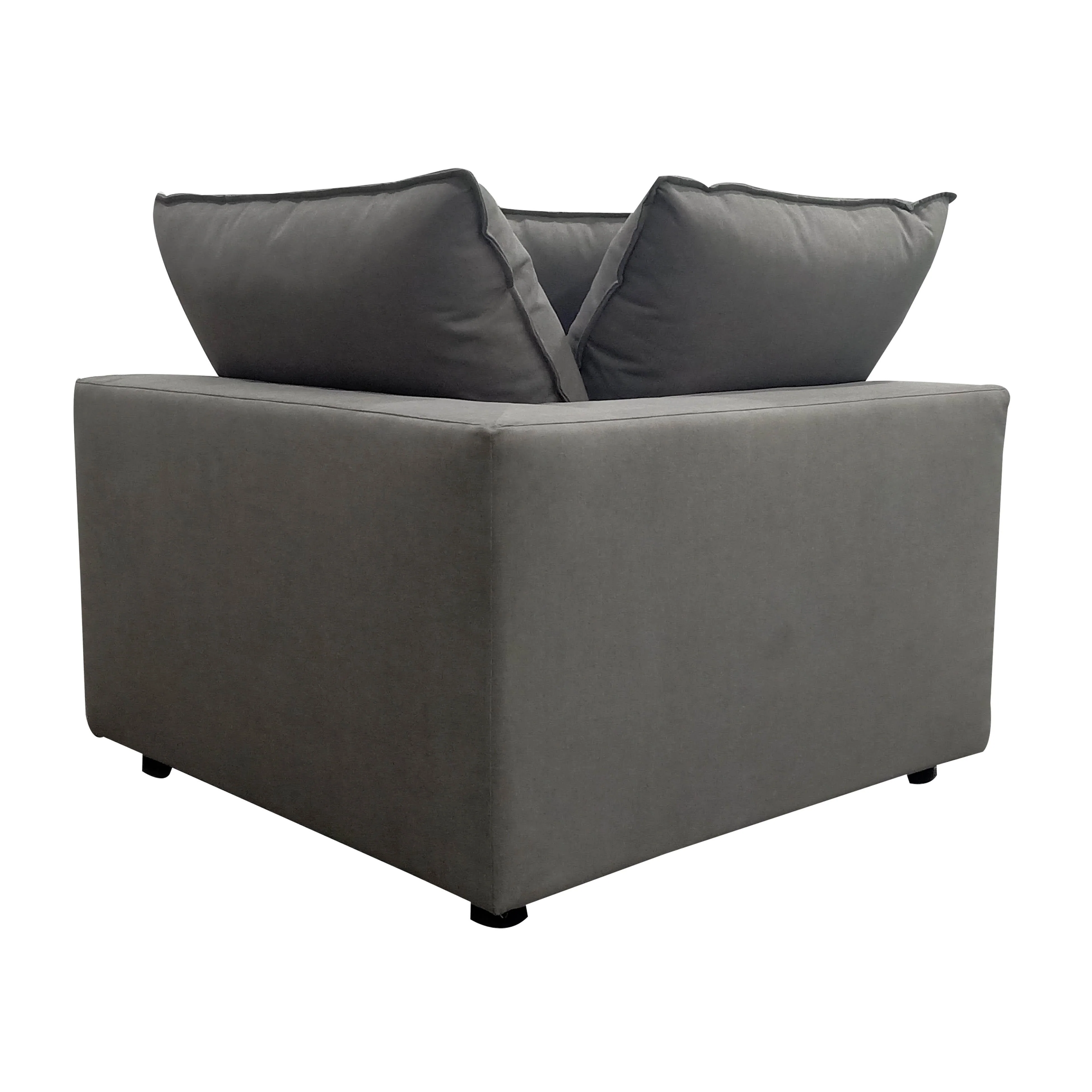 Cali Performance Fabric Modular Corner Chair - Image 6