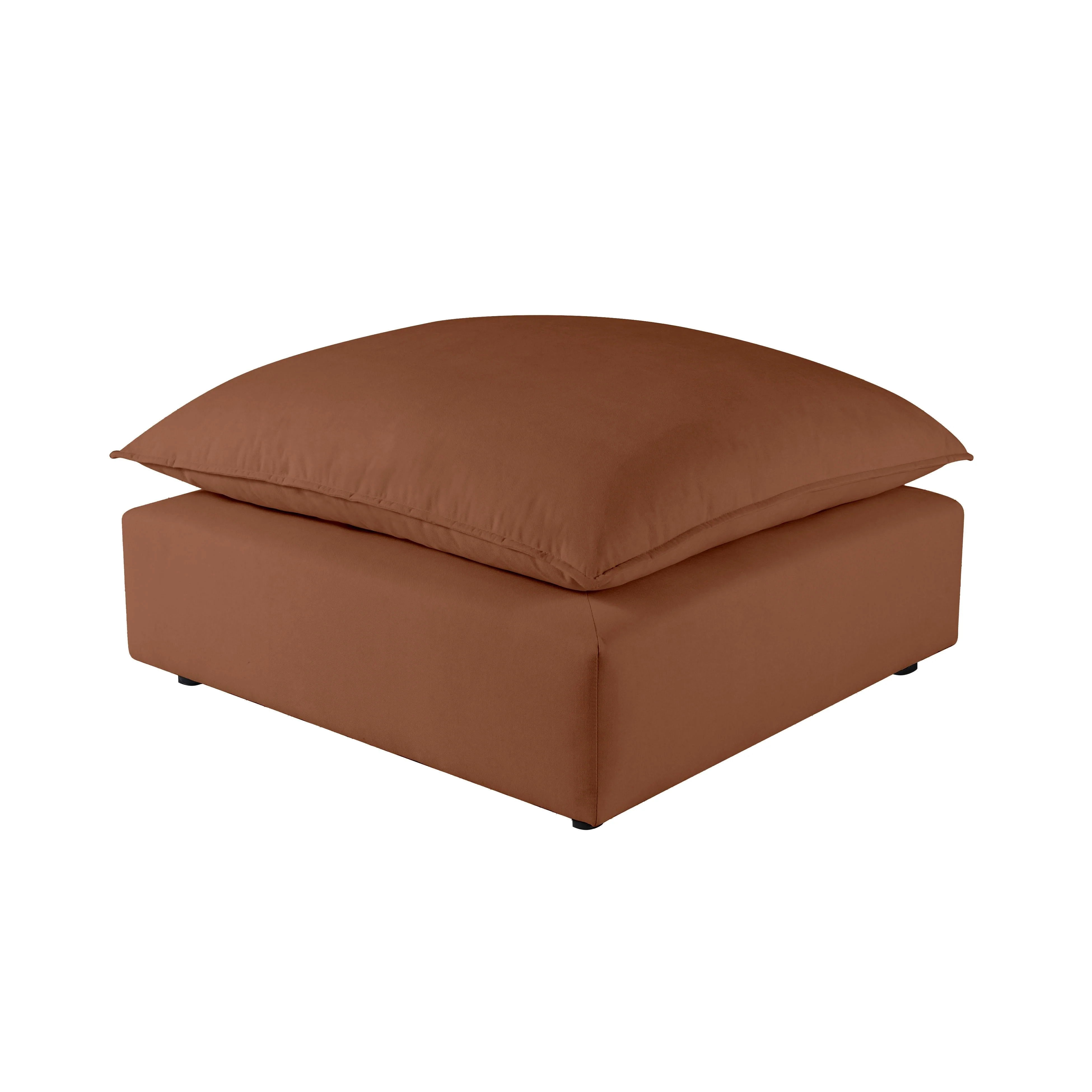 Cali Performance Fabric Ottoman - Image 21