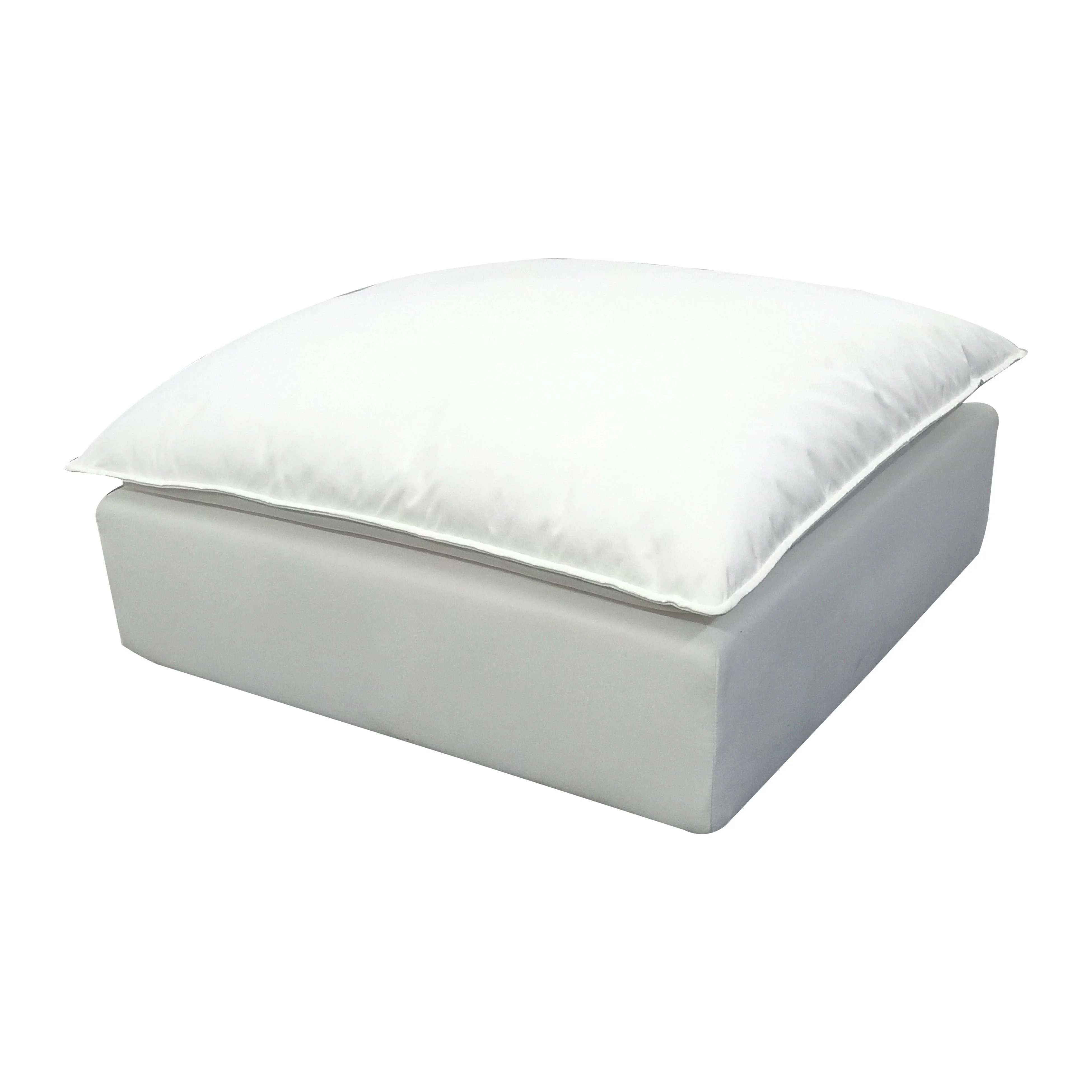 Cali Performance Fabric Ottoman - Image 6