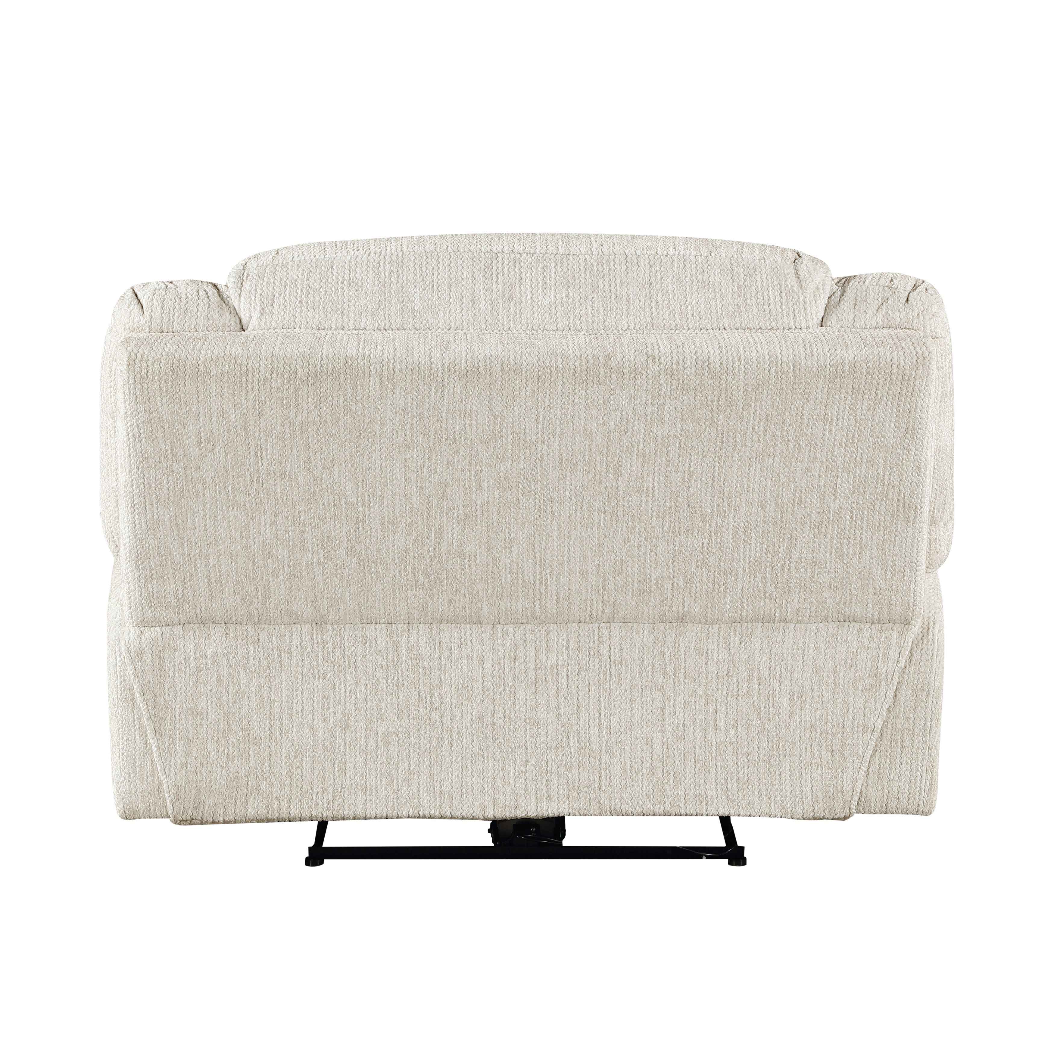 Caliber Beige 3-Piece Reclining Living Room Set - Image 13