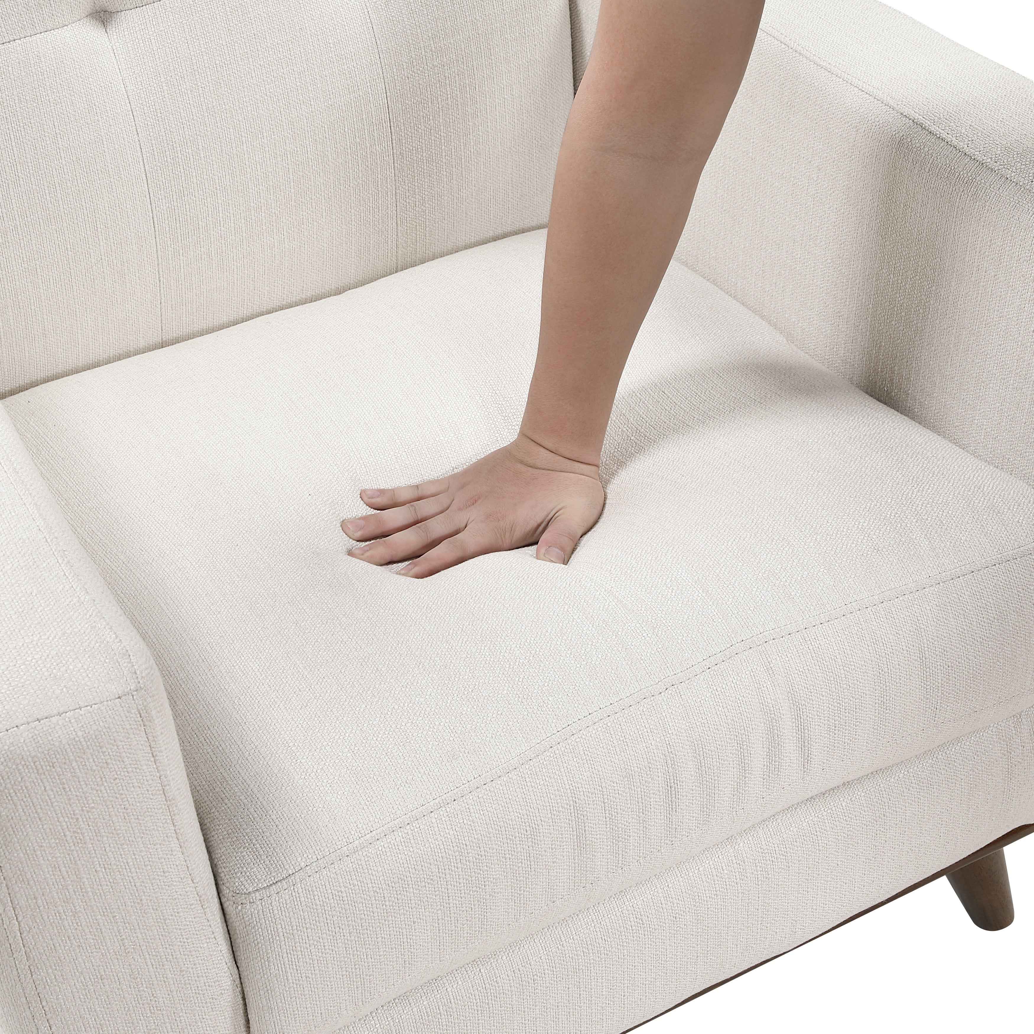 Caliber Beige Double Reclining Sofa - Image 18