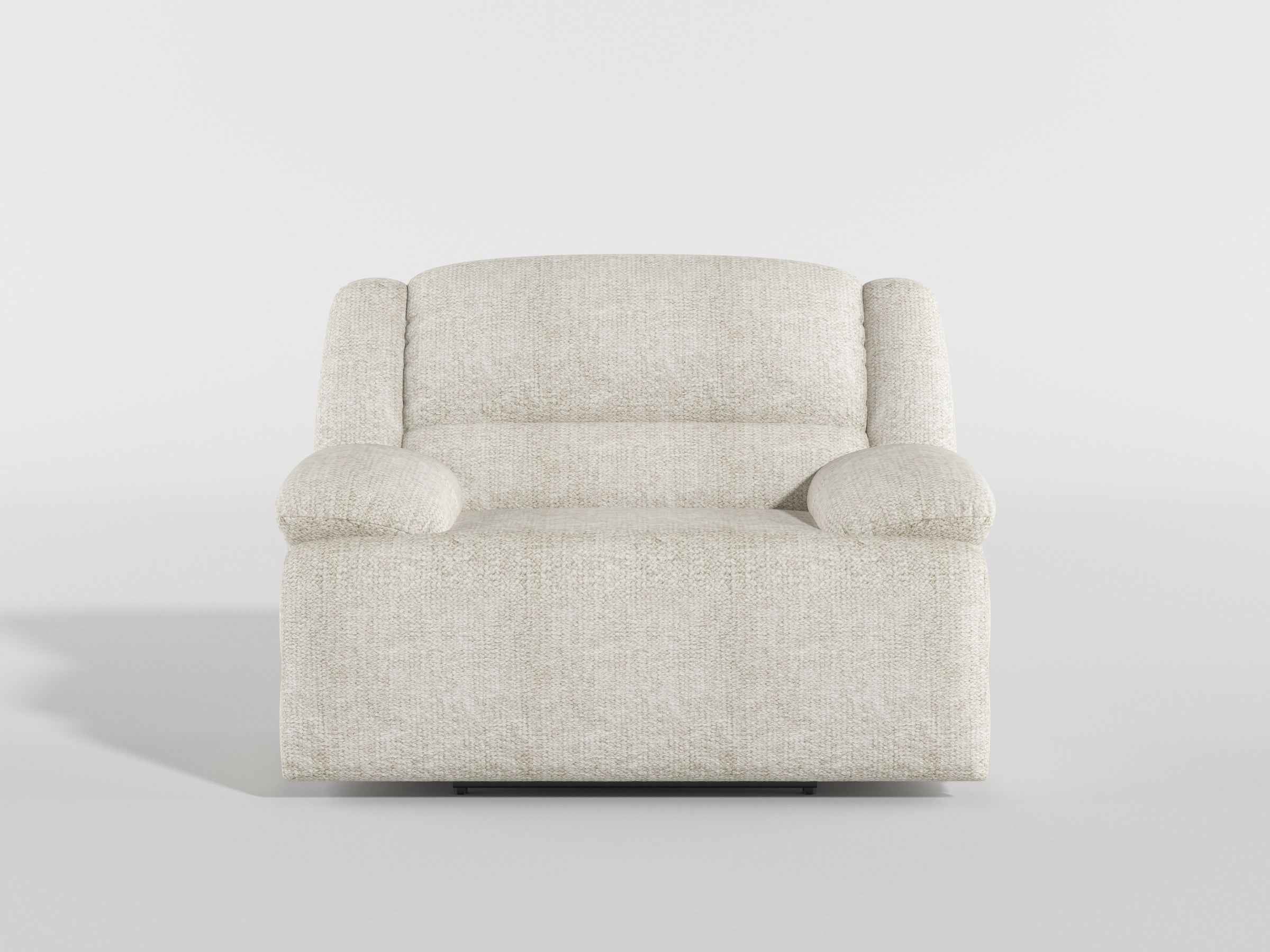 Caliber Beige Power Reclining Chair - Image 14