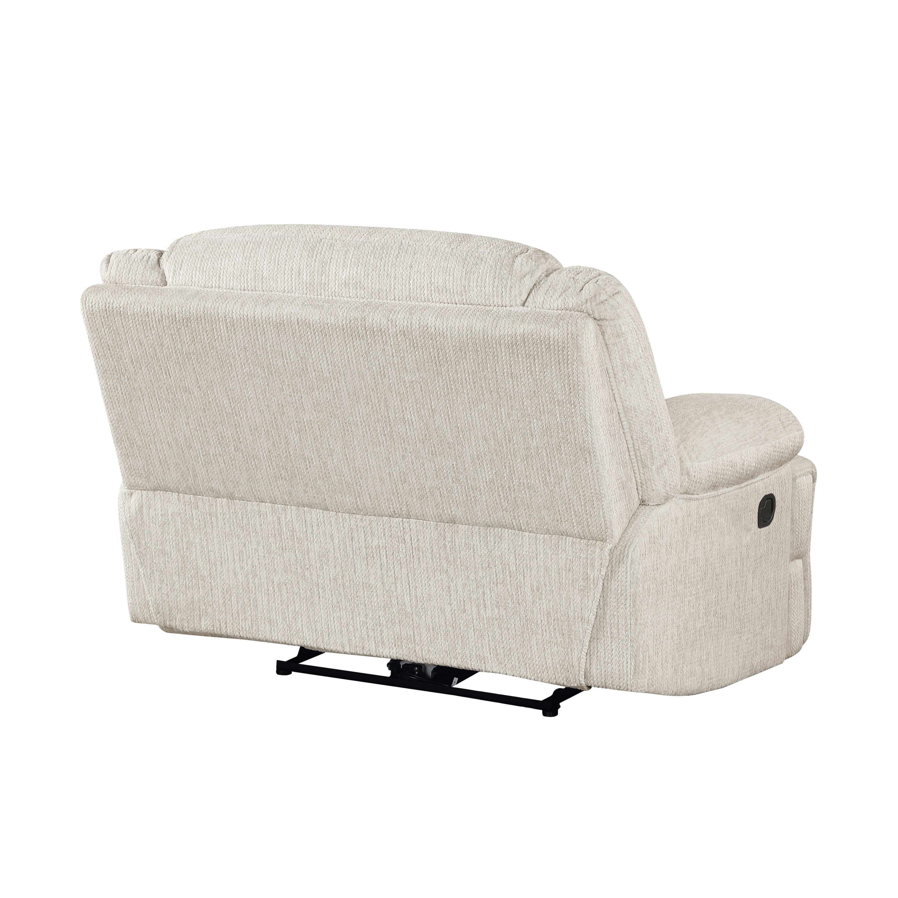 Caliber Beige Reclining Chair - Image 4