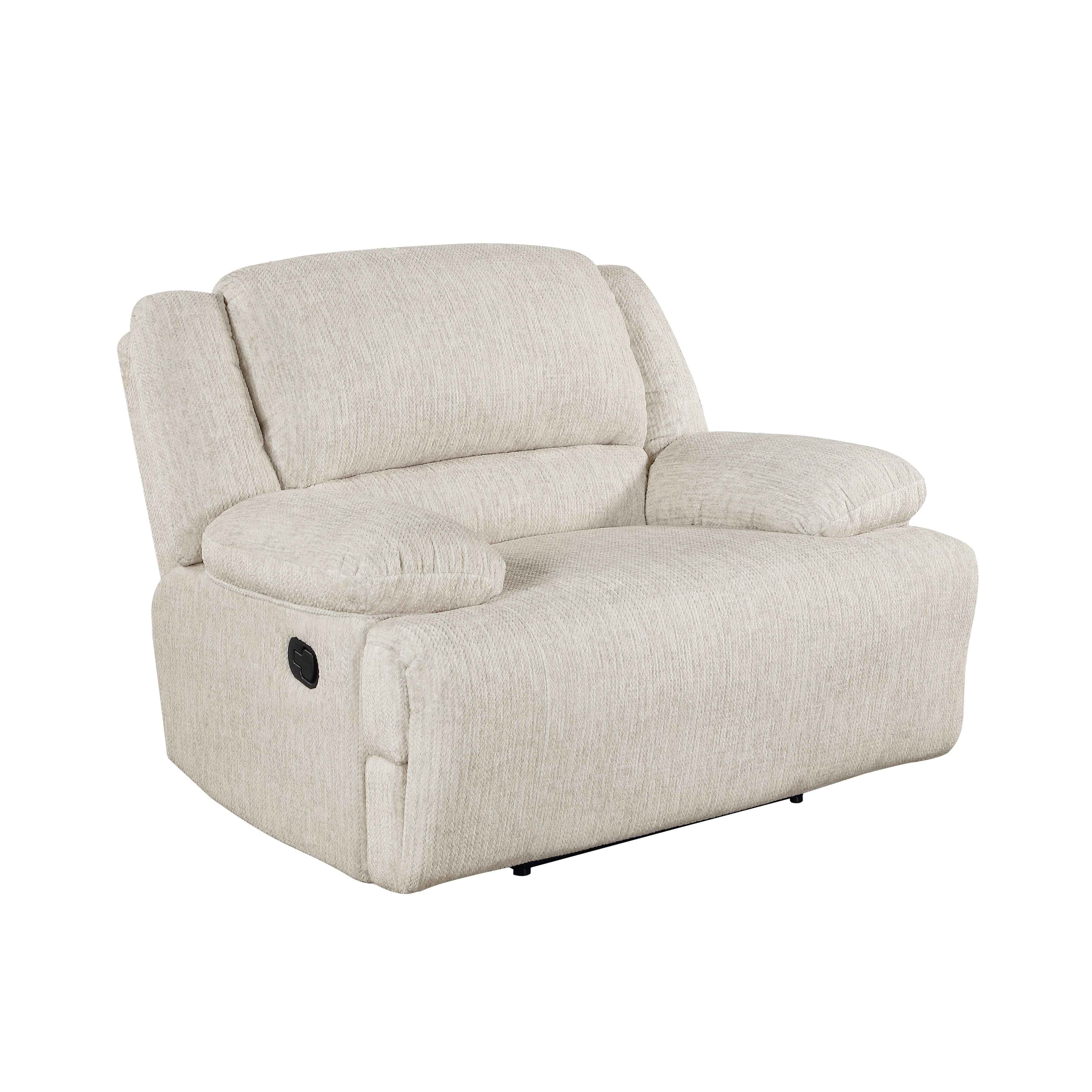 Caliber Beige Reclining Living Room Set - Image 10