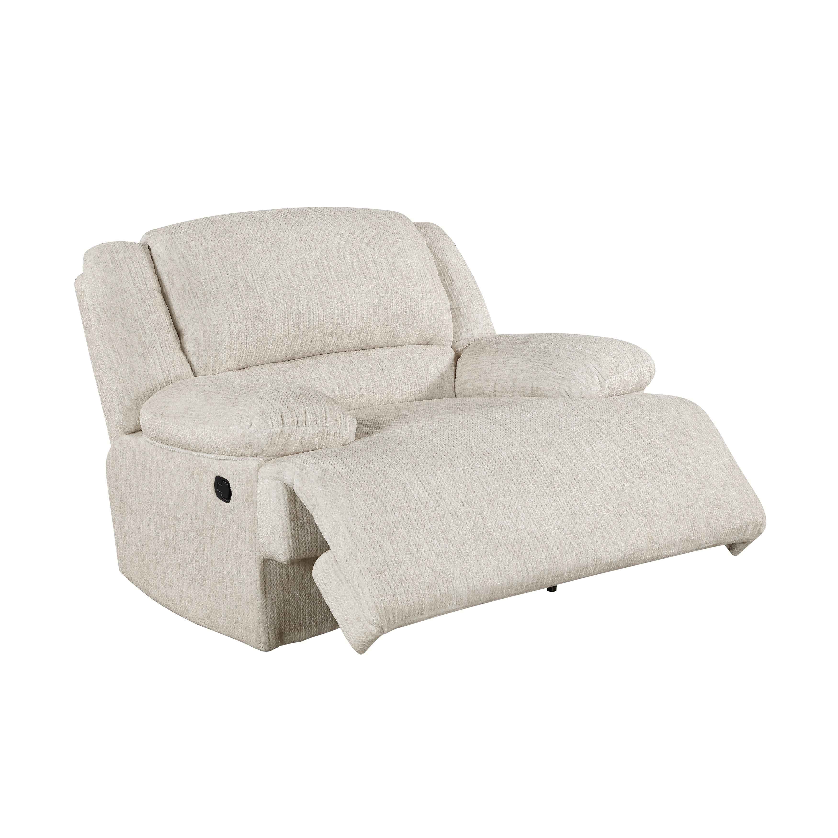 Caliber Beige Reclining Living Room Set - Image 14