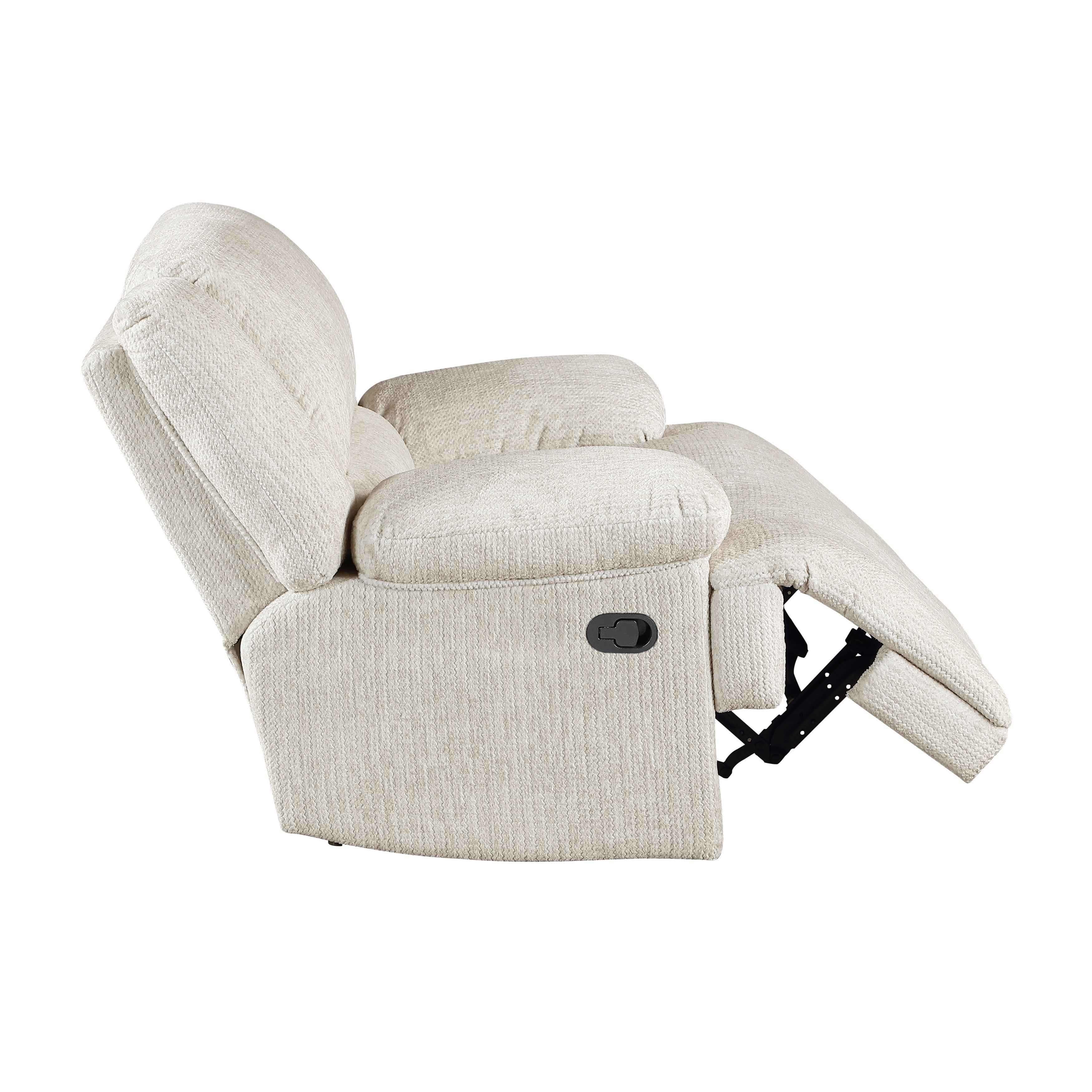 Caliber Beige Reclining Living Room Set - Image 16