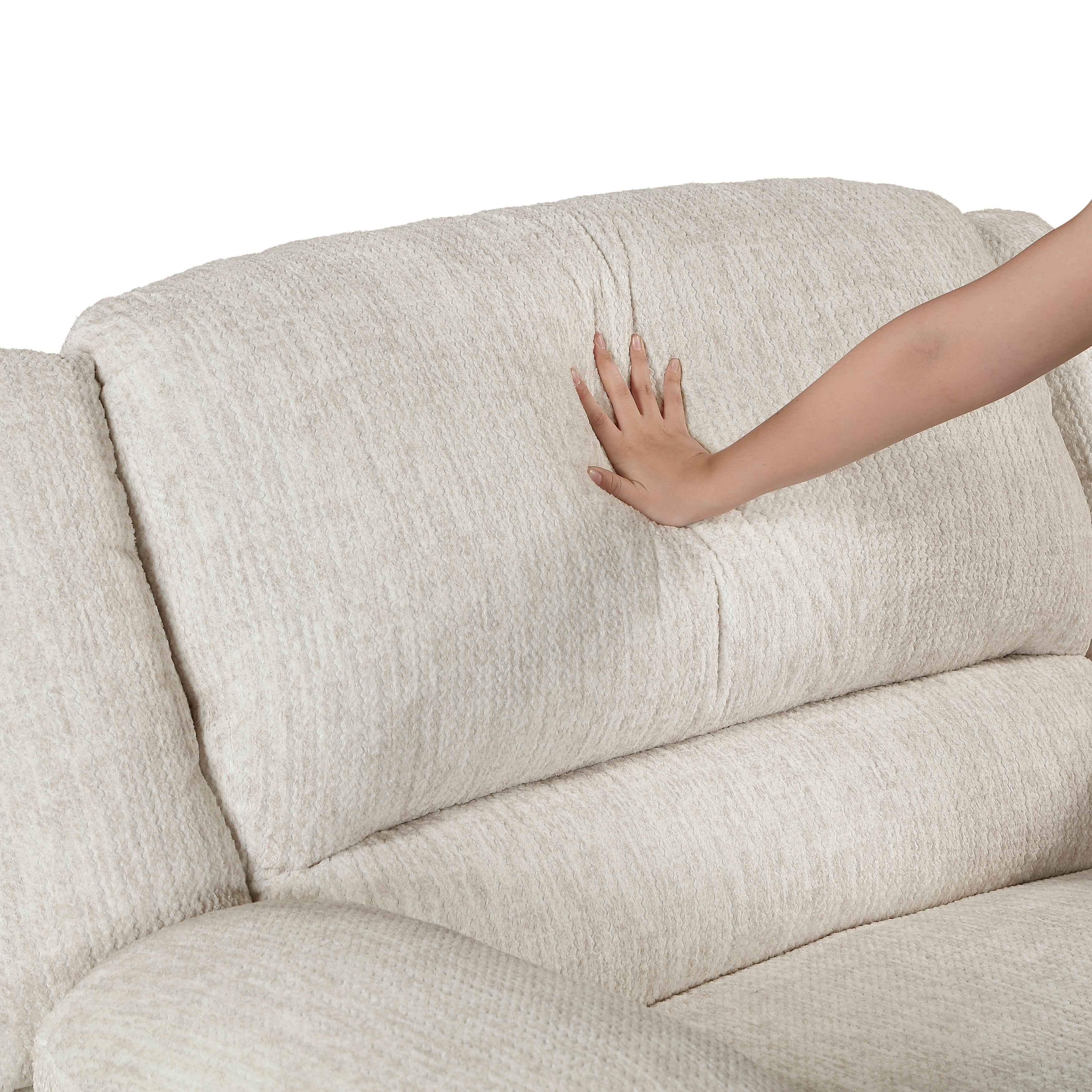 Caliber Beige Reclining Living Room Set - Image 18