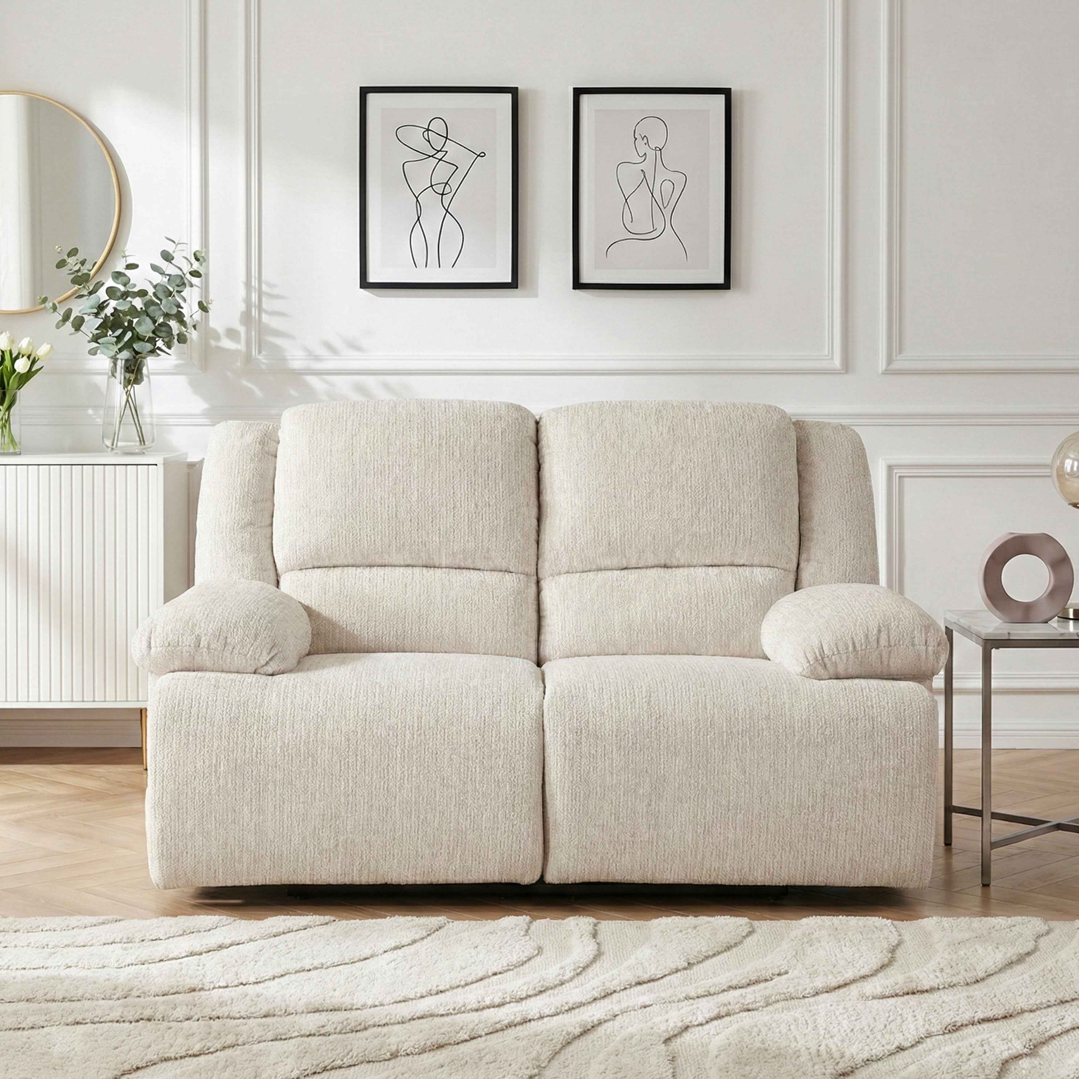 Caliber Beige Reclining Living Room Set - Image 22