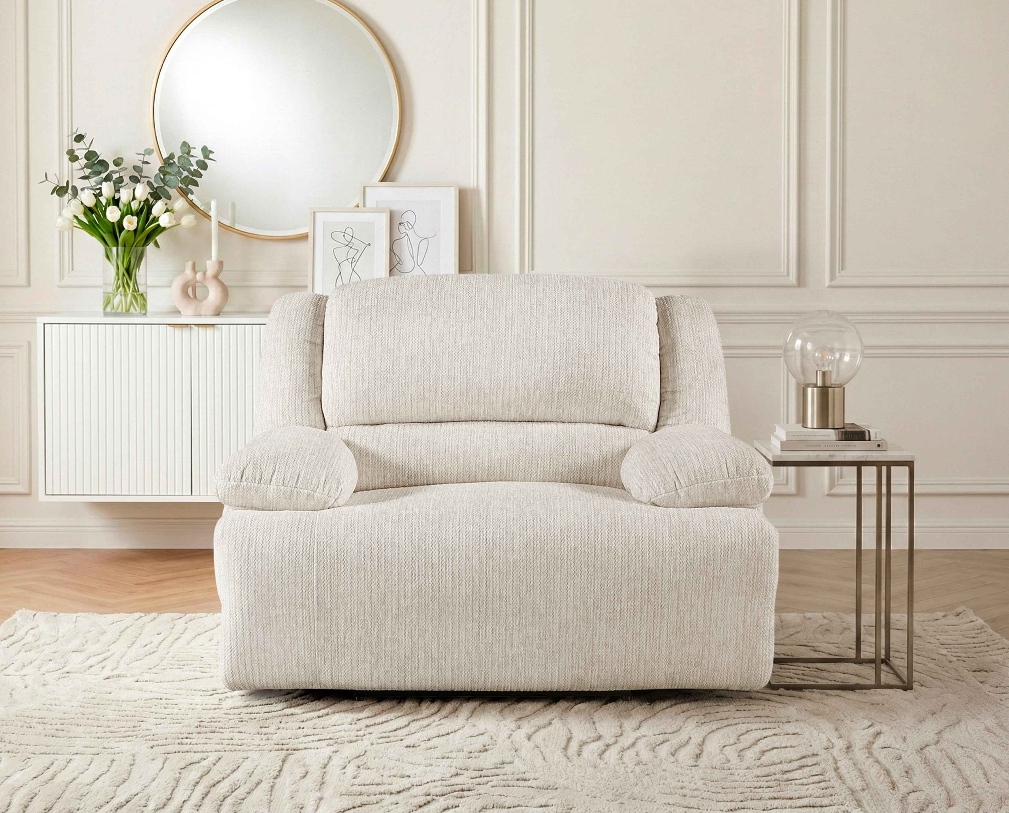 Caliber Beige Reclining Living Room Set - Image 23