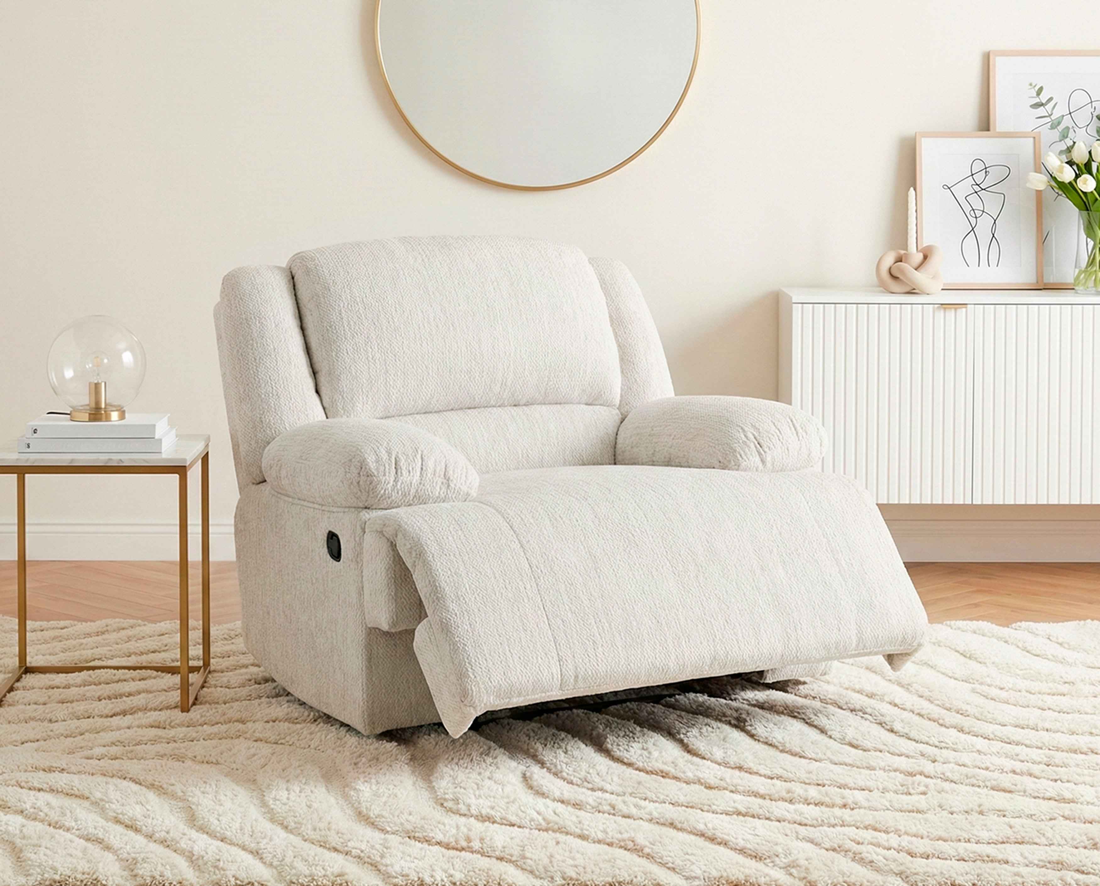 Caliber Beige Reclining Living Room Set - Image 24