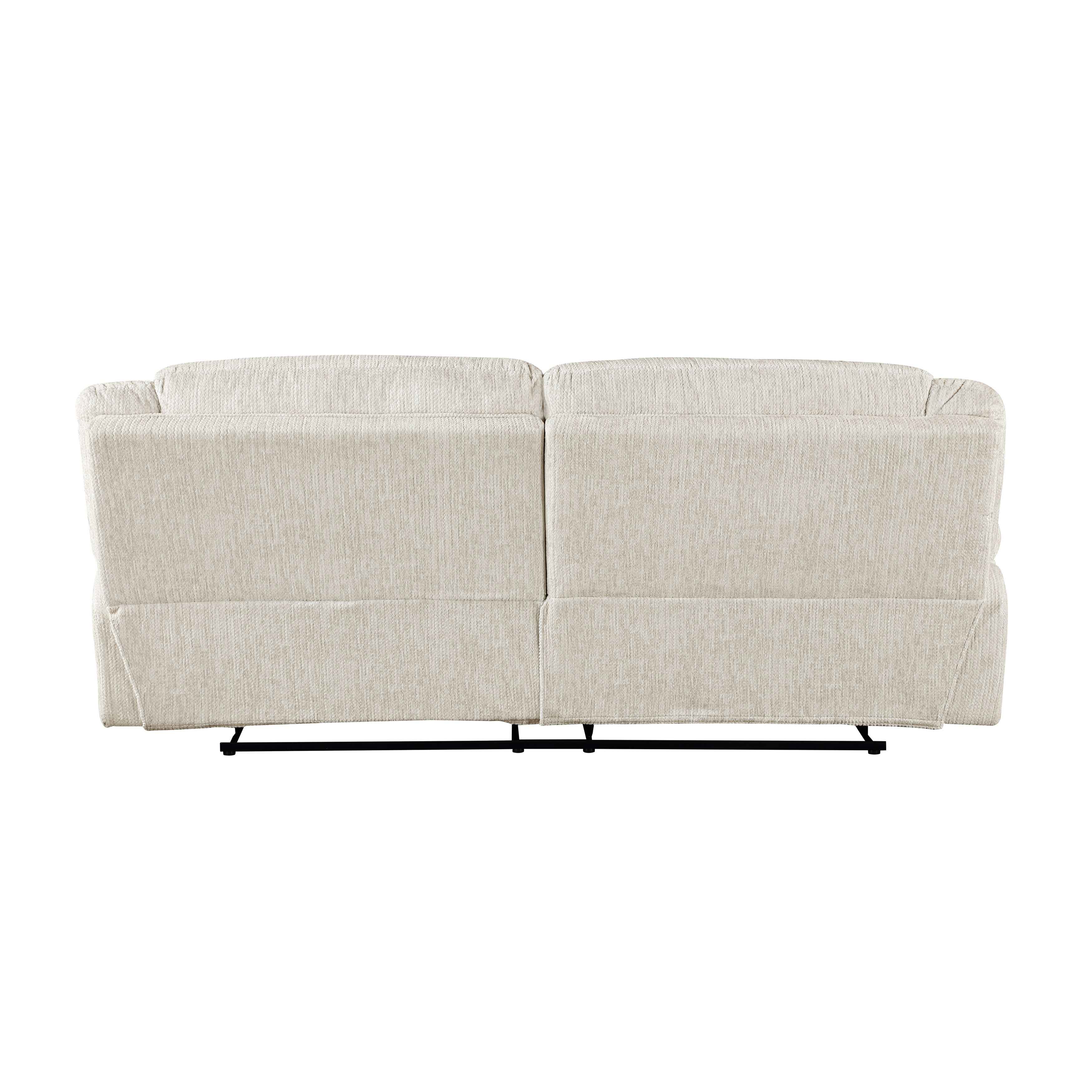 Caliber Beige Reclining Living Room Set - Image 4