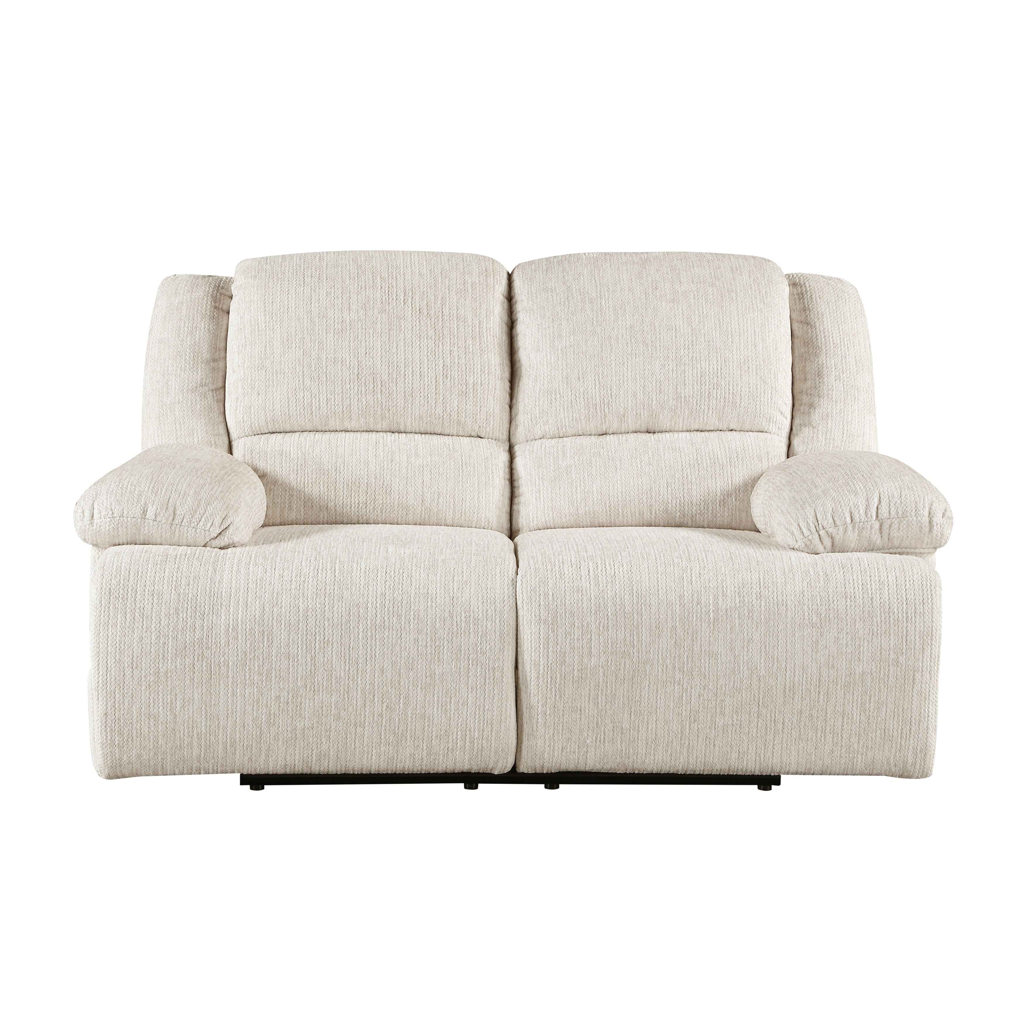 Caliber Beige Reclining Living Room Set - Image 5