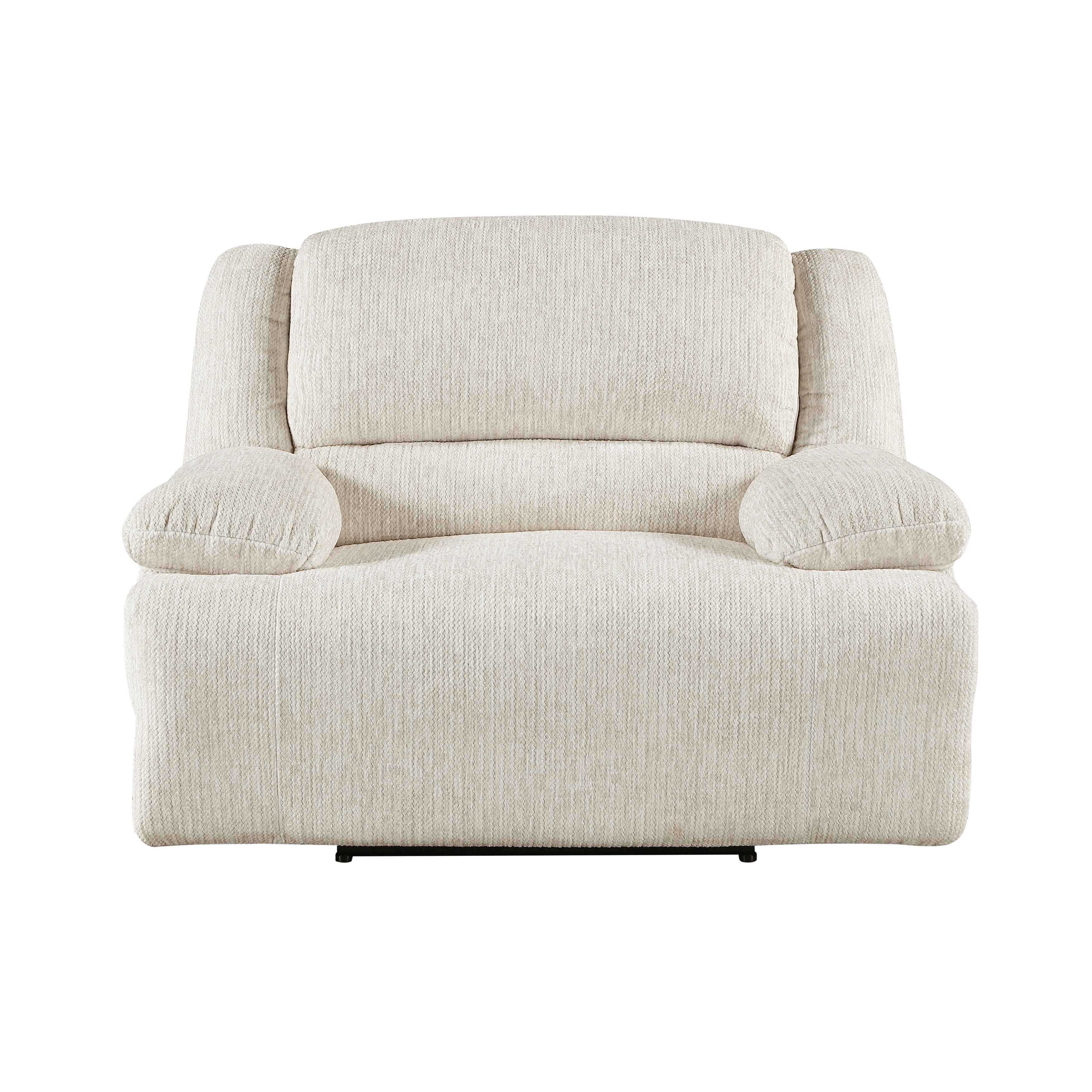 Caliber Beige Reclining Living Room Set - Image 9