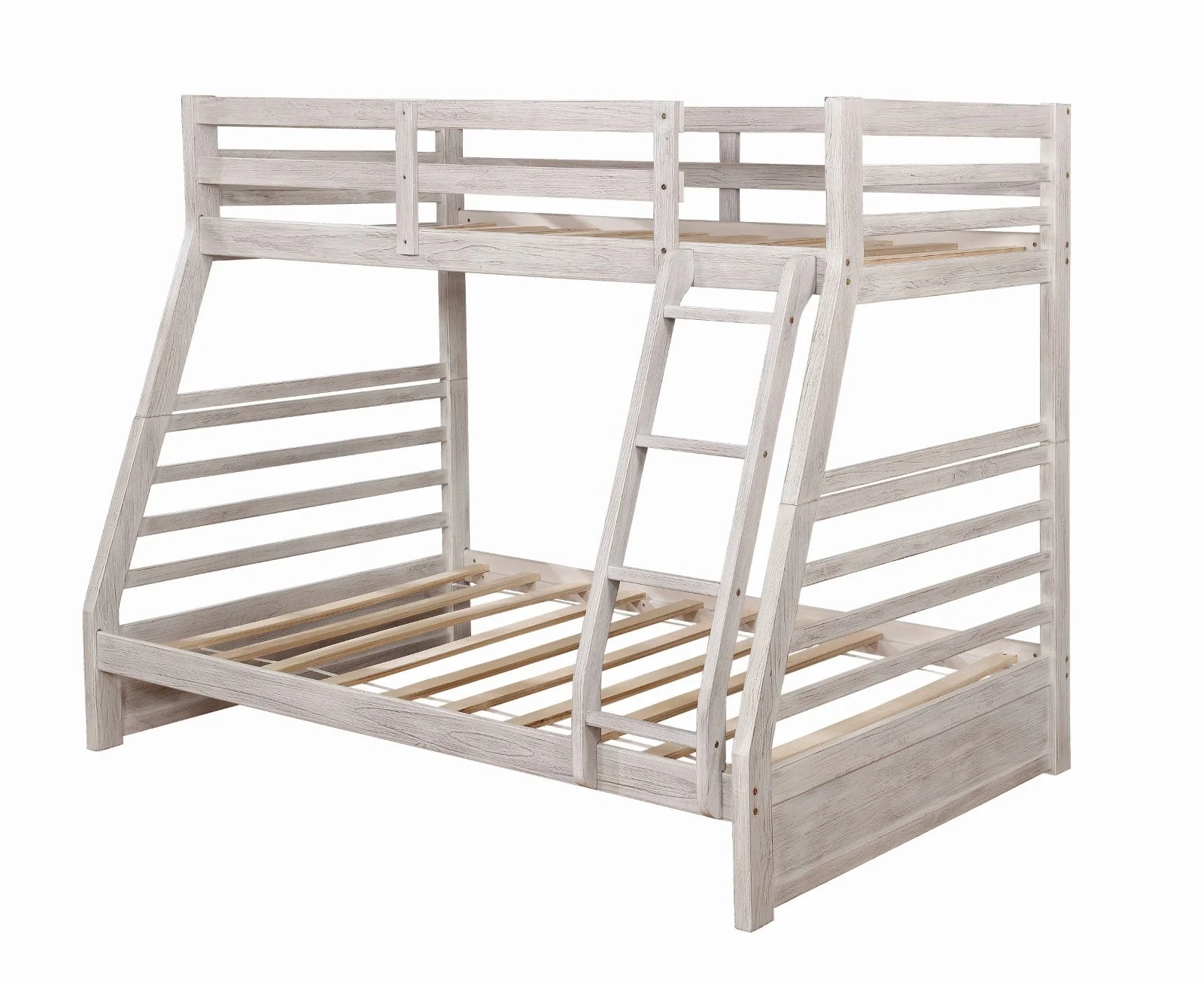 California White Bunk Bed - Image 3