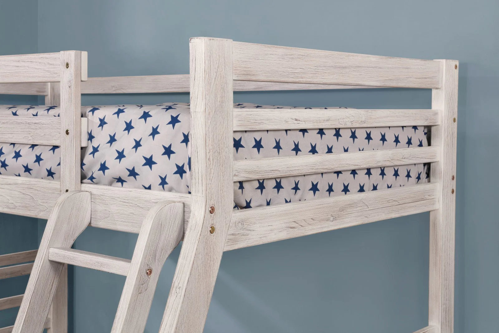 California White Bunk Bed - Image 4