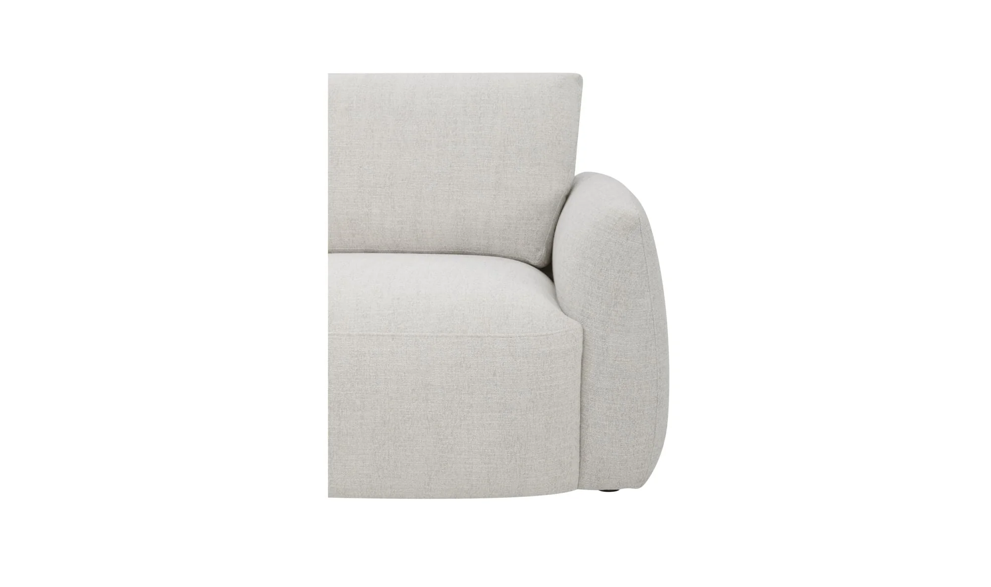 Callie Sofa 68 in. Flecked Oat - Image 6