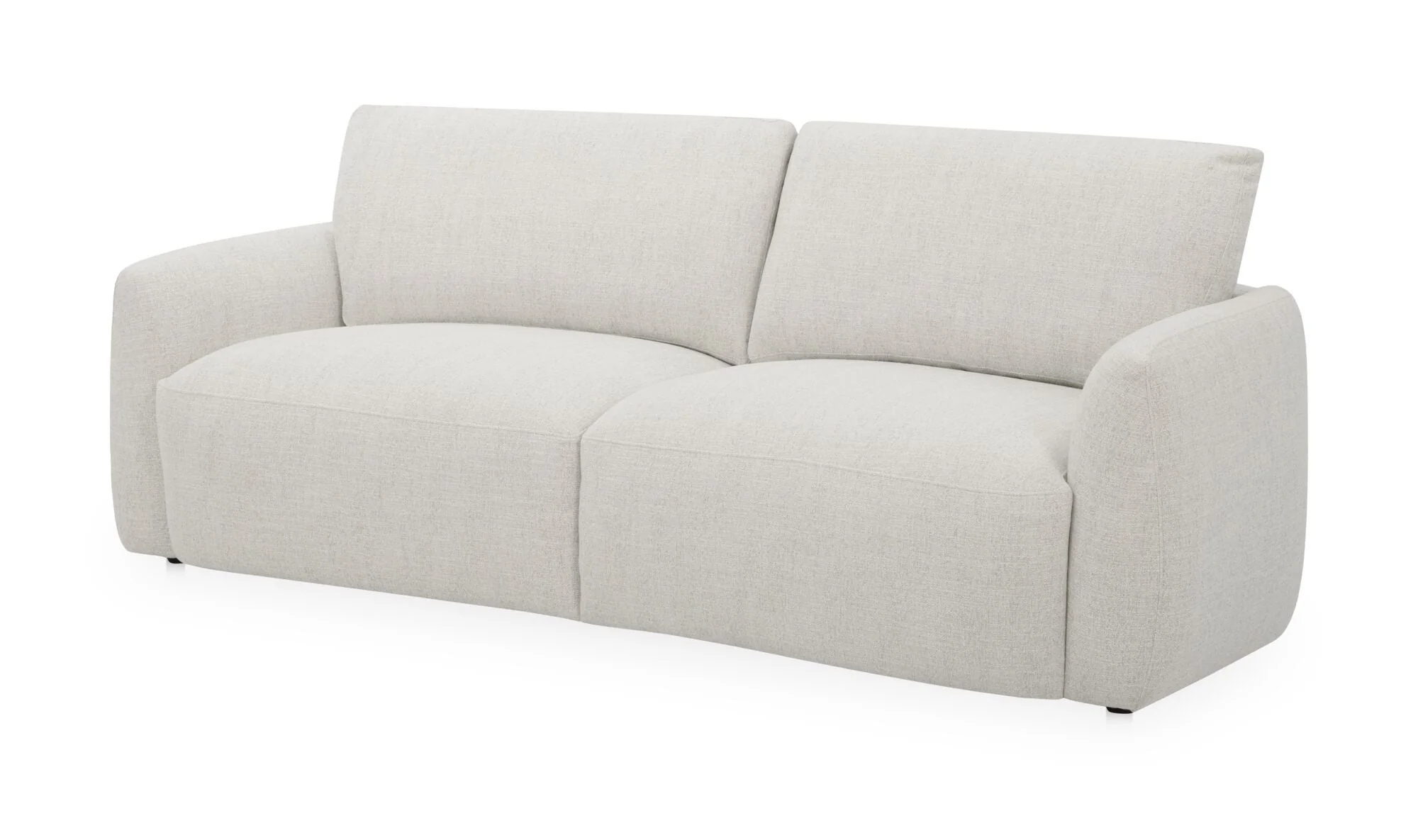 Callie Sofa 91 in. Flecked Oat - Image 2